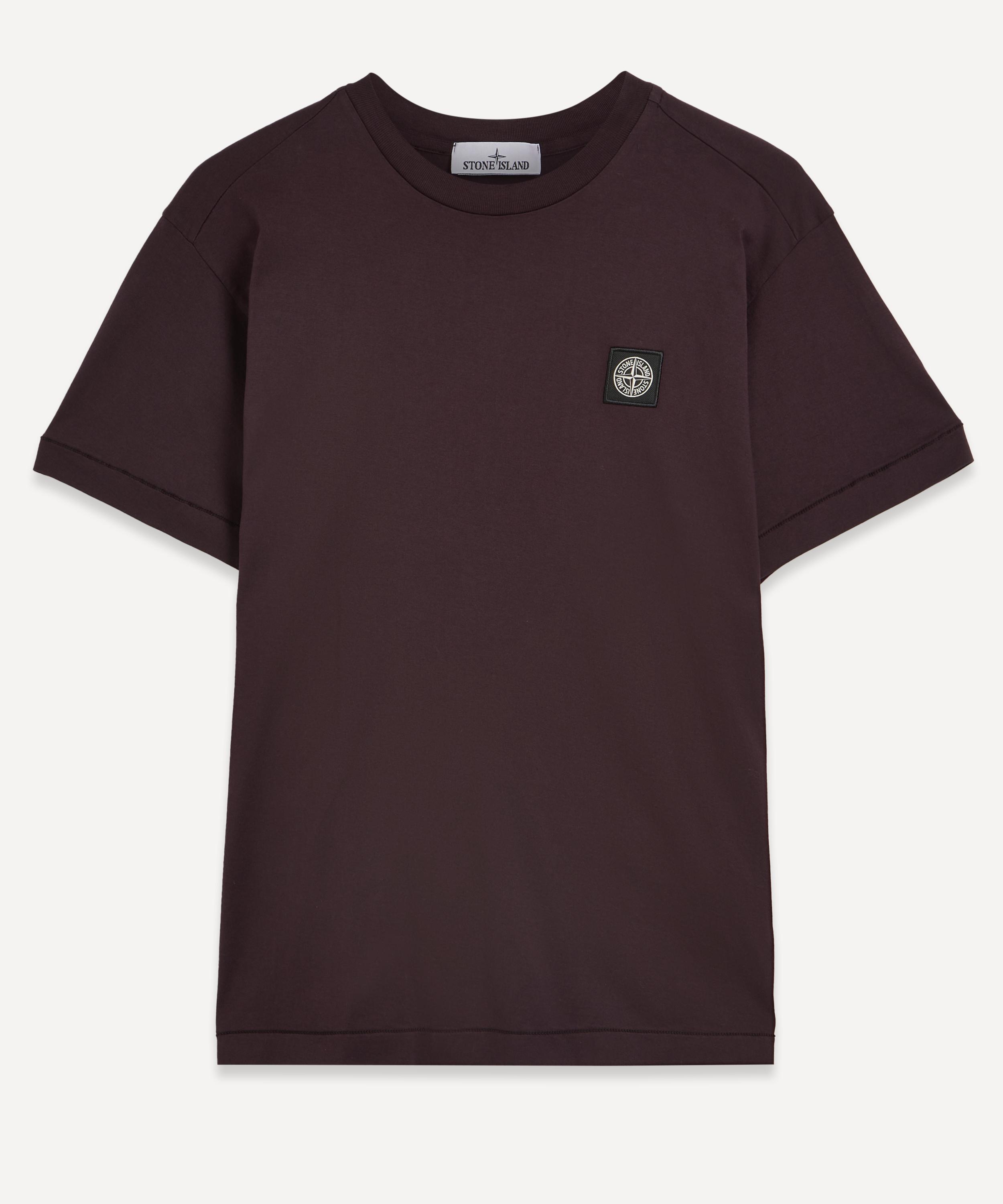 Stone island shirt discount zwart