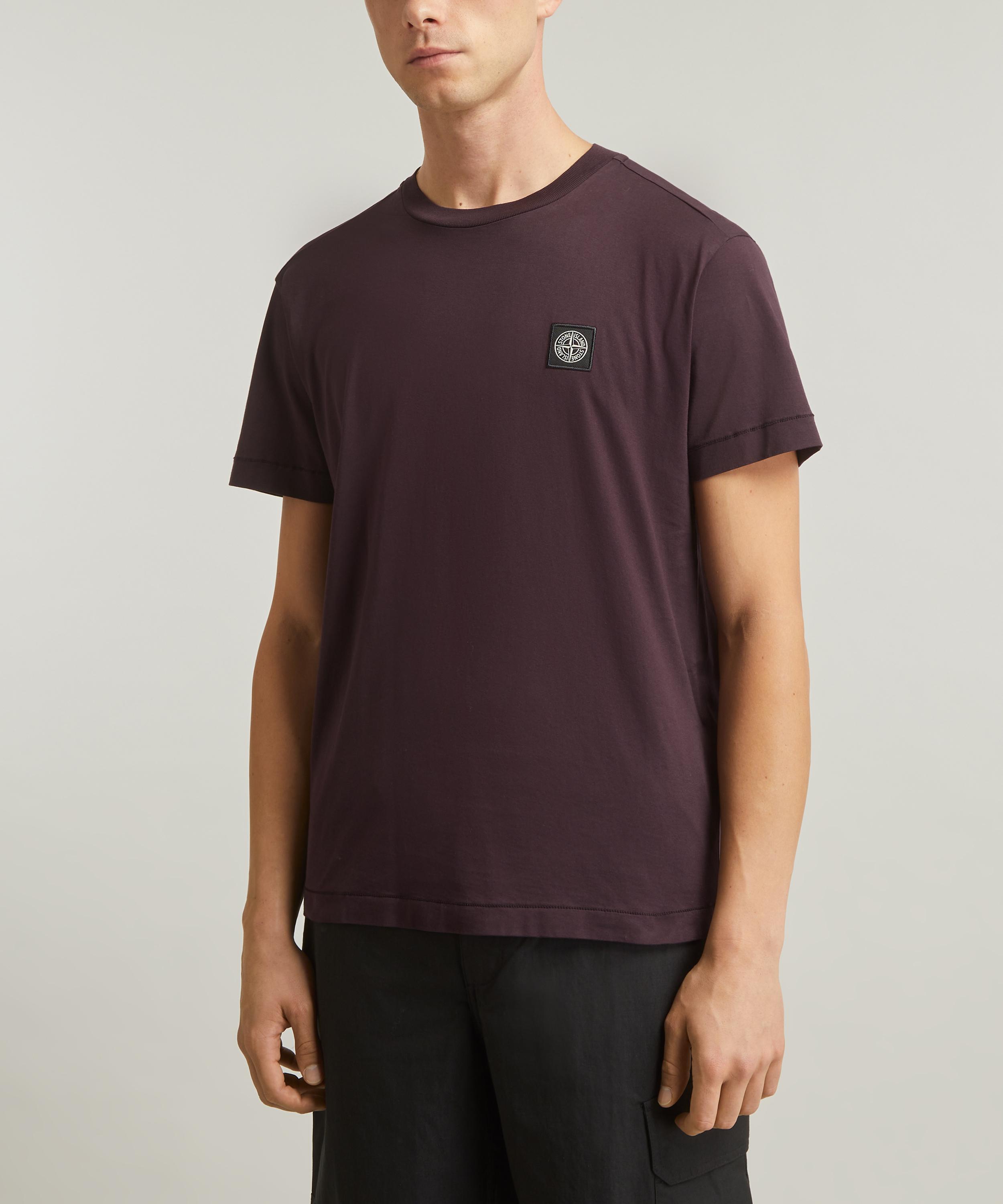 Appliquéd Cotton Jersey T-shirt