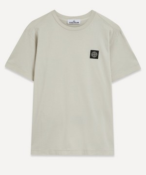 Stone Island - Logo-Appliquéd Cotton Jersey T-Shirt image number 0