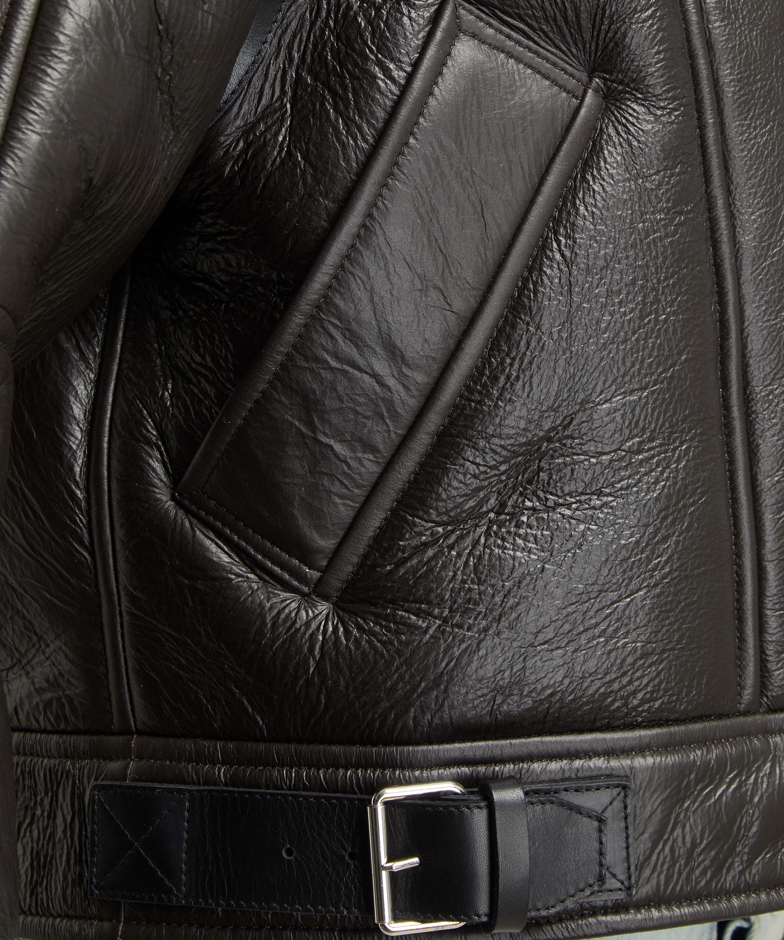 Acne Studios - Shearling Jacket image number 4