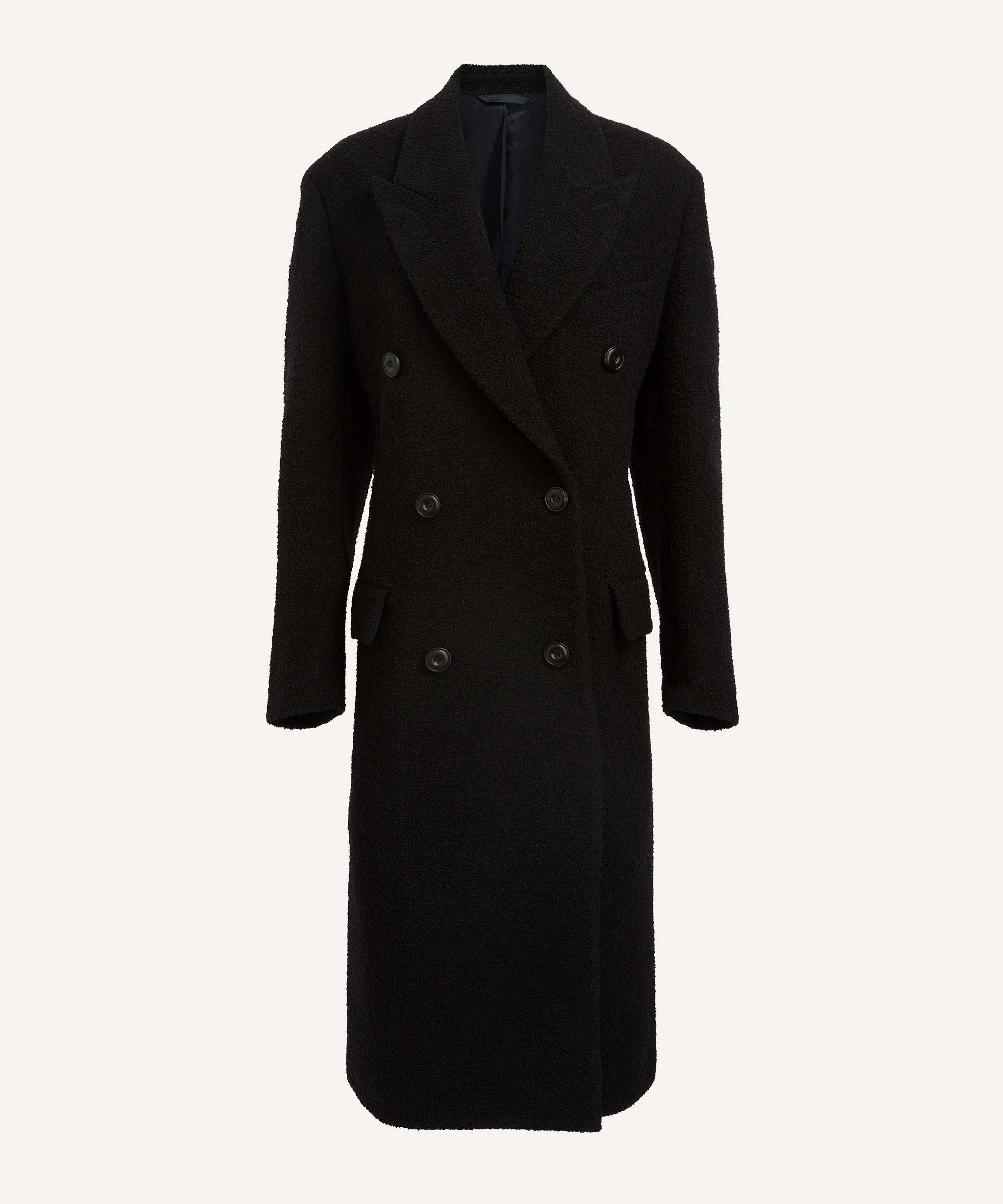 Acne Studios - Double-Breasted Wool Coat image number 0