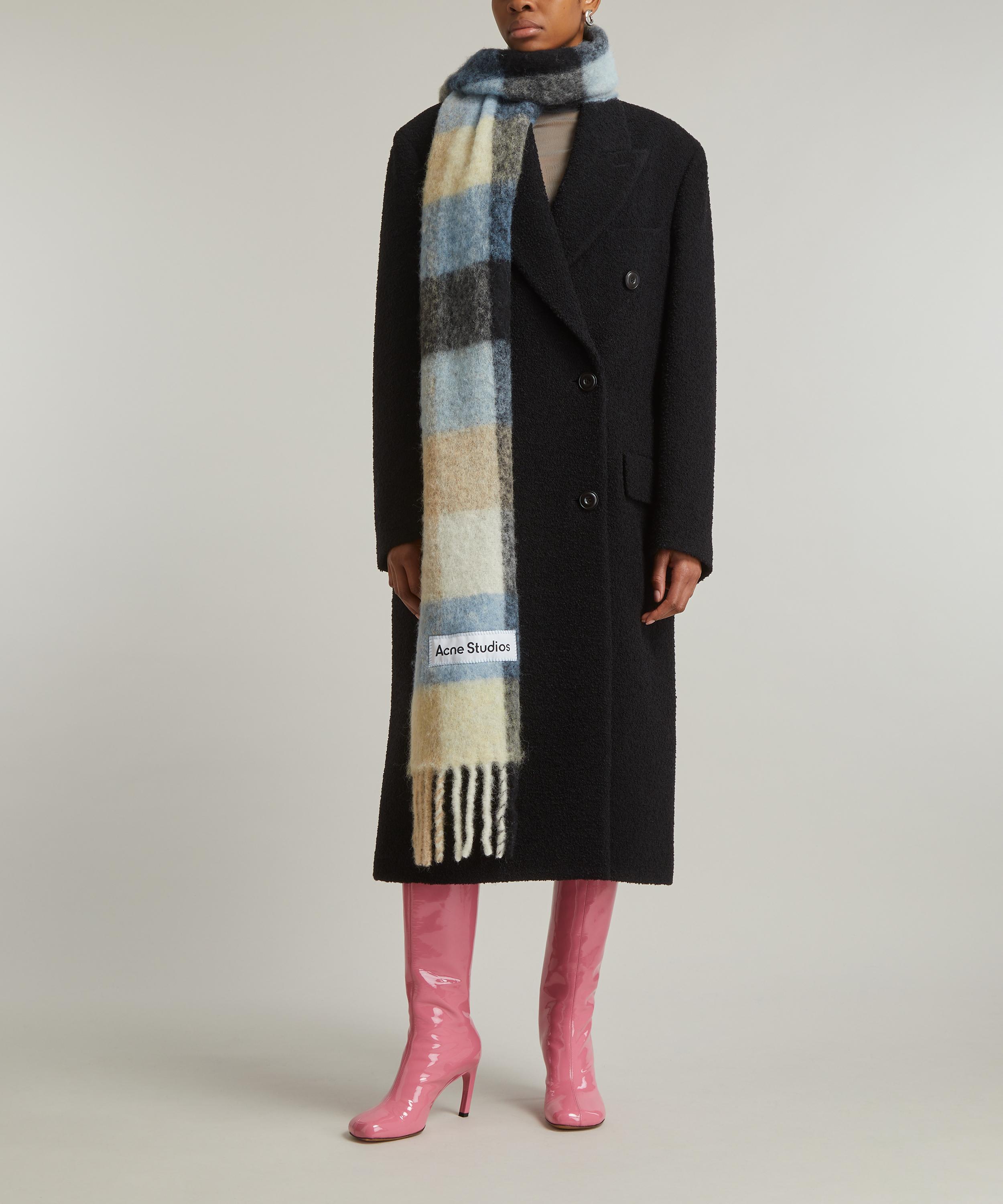 Acne Studios - Double-Breasted Wool Coat image number 1