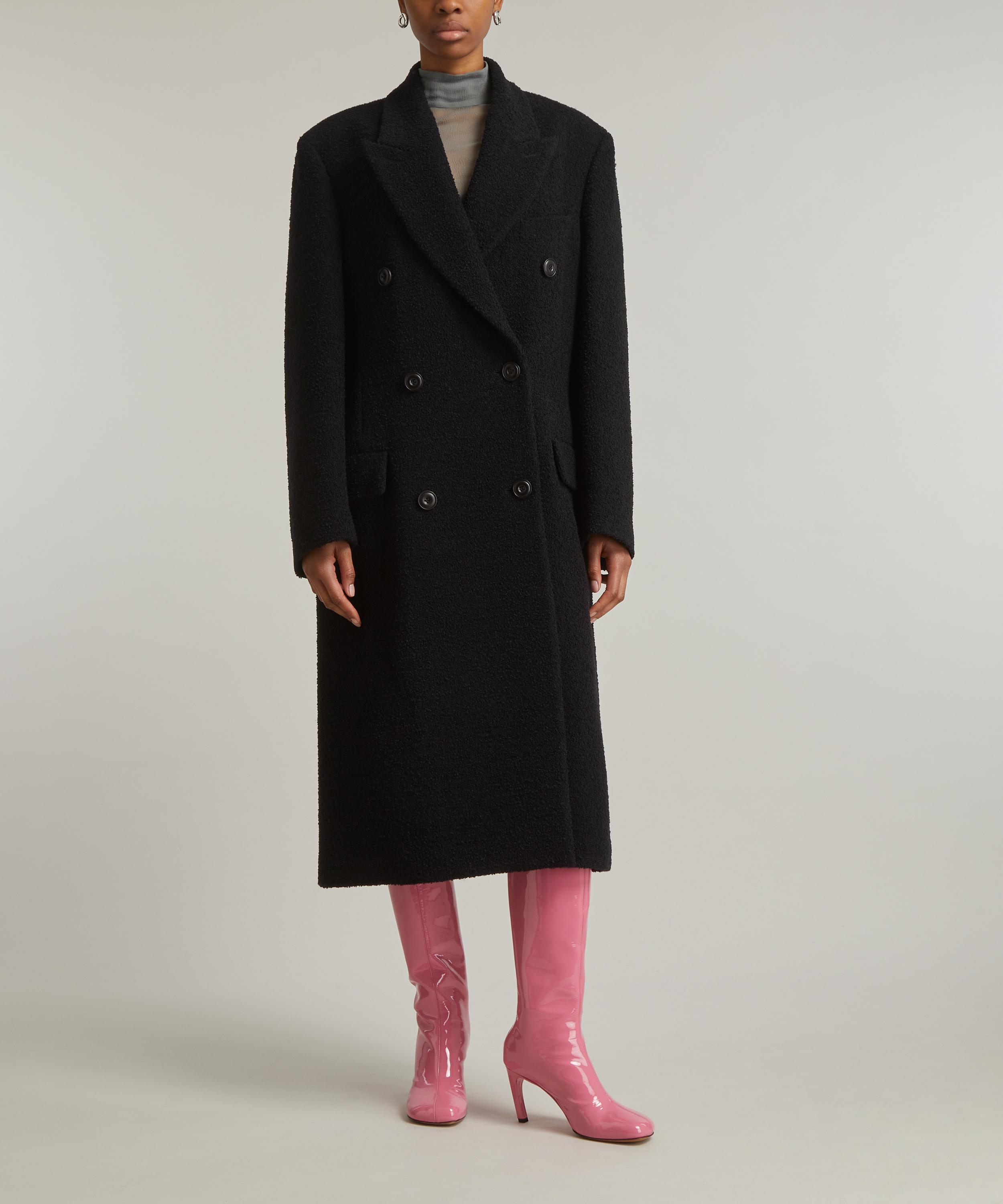 Acne Studios - Double-Breasted Wool Coat image number 2