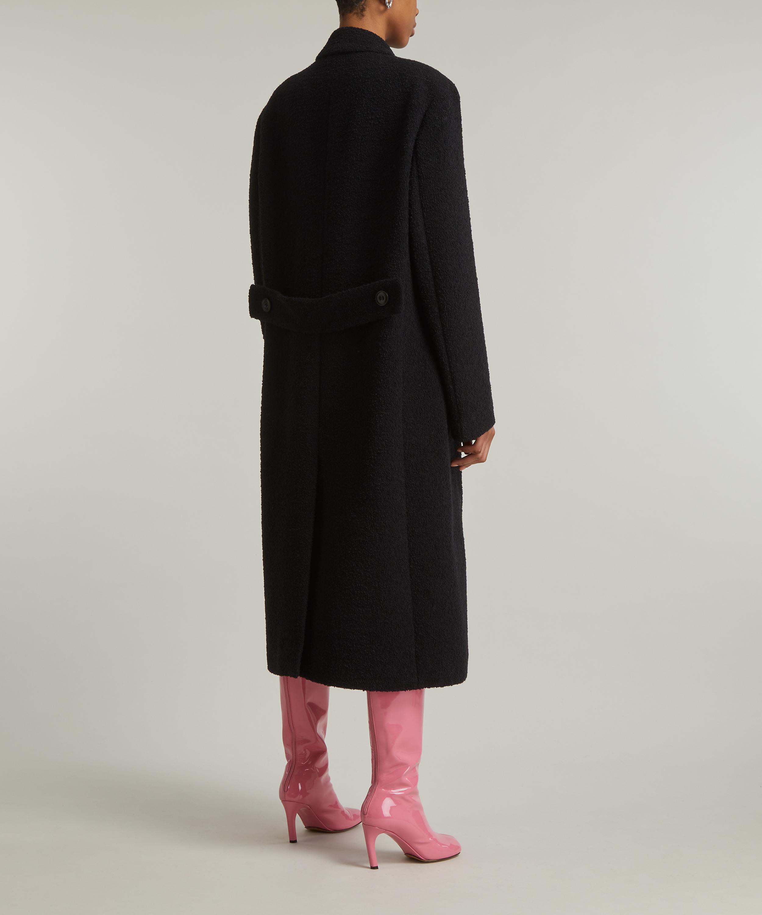 Acne Studios - Double-Breasted Wool Coat image number 3