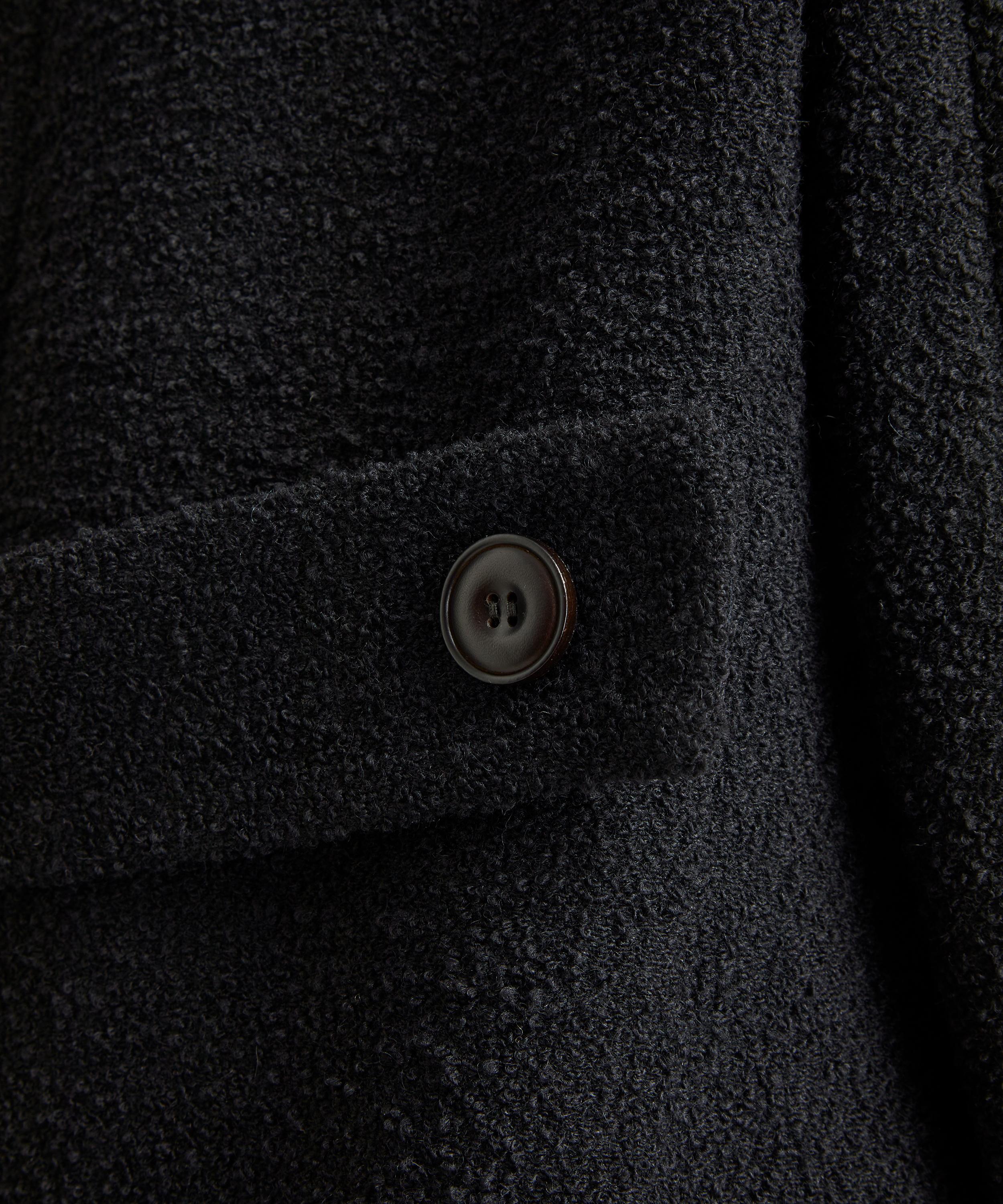 Acne Studios - Double-Breasted Wool Coat image number 4