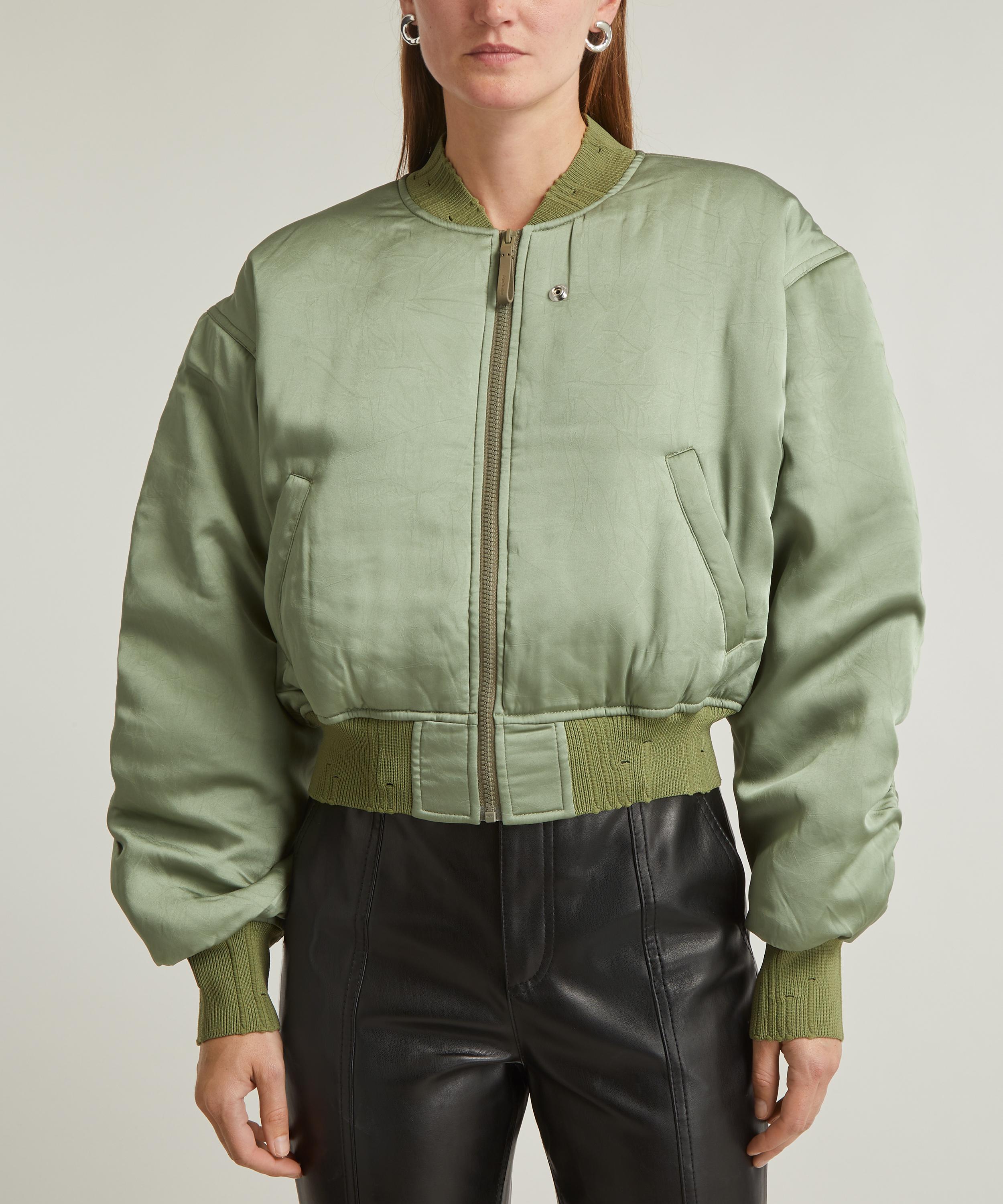 Acne Studios Logo Patch Bomber Jacket | Liberty