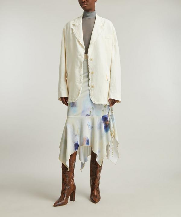 Acne Studios Single-Breasted Jacket | Liberty Acne Studios Single-Breasted Jacket | Liberty