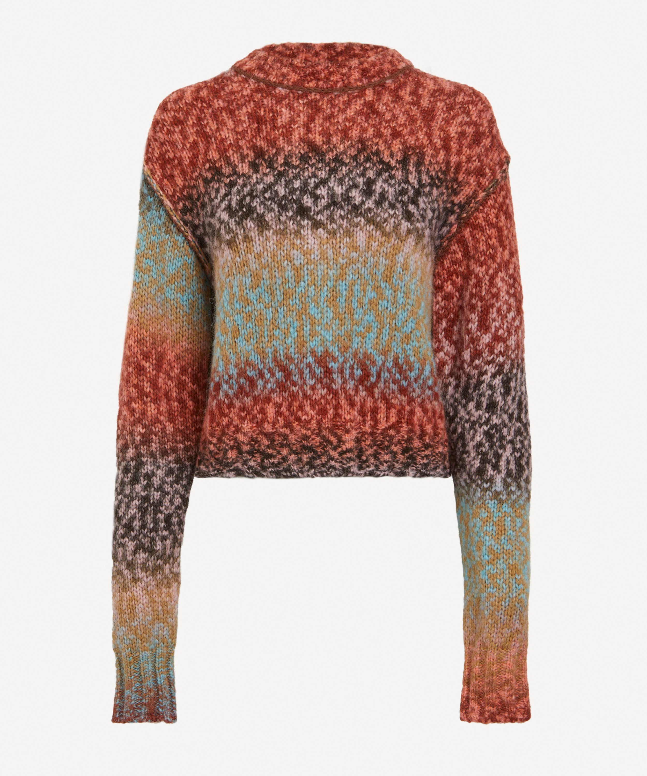 Acne gradient sweater sales