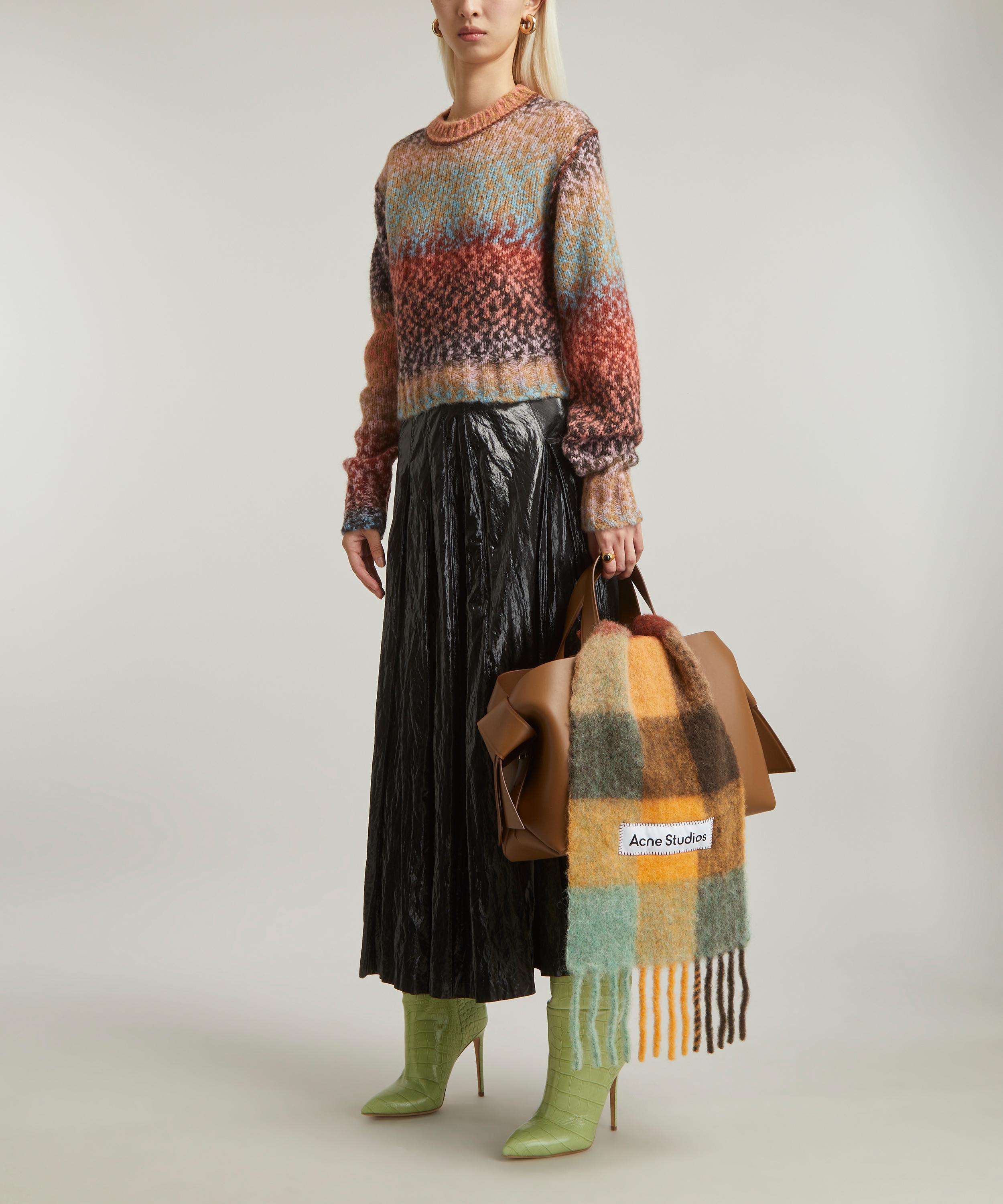 Acne Studios - Wool-Blend Gradient Jumper image number 1
