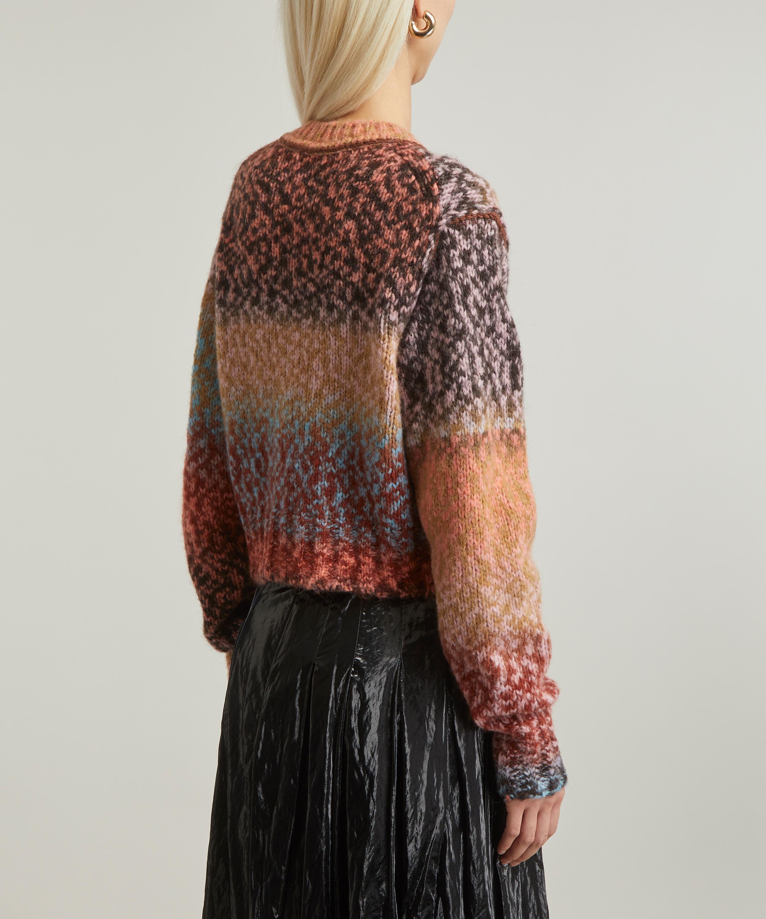 Acne Studios - Wool-Blend Gradient Jumper image number 3