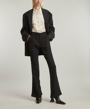Acne Studios - Tailored Wool-Blend Trousers image number 1