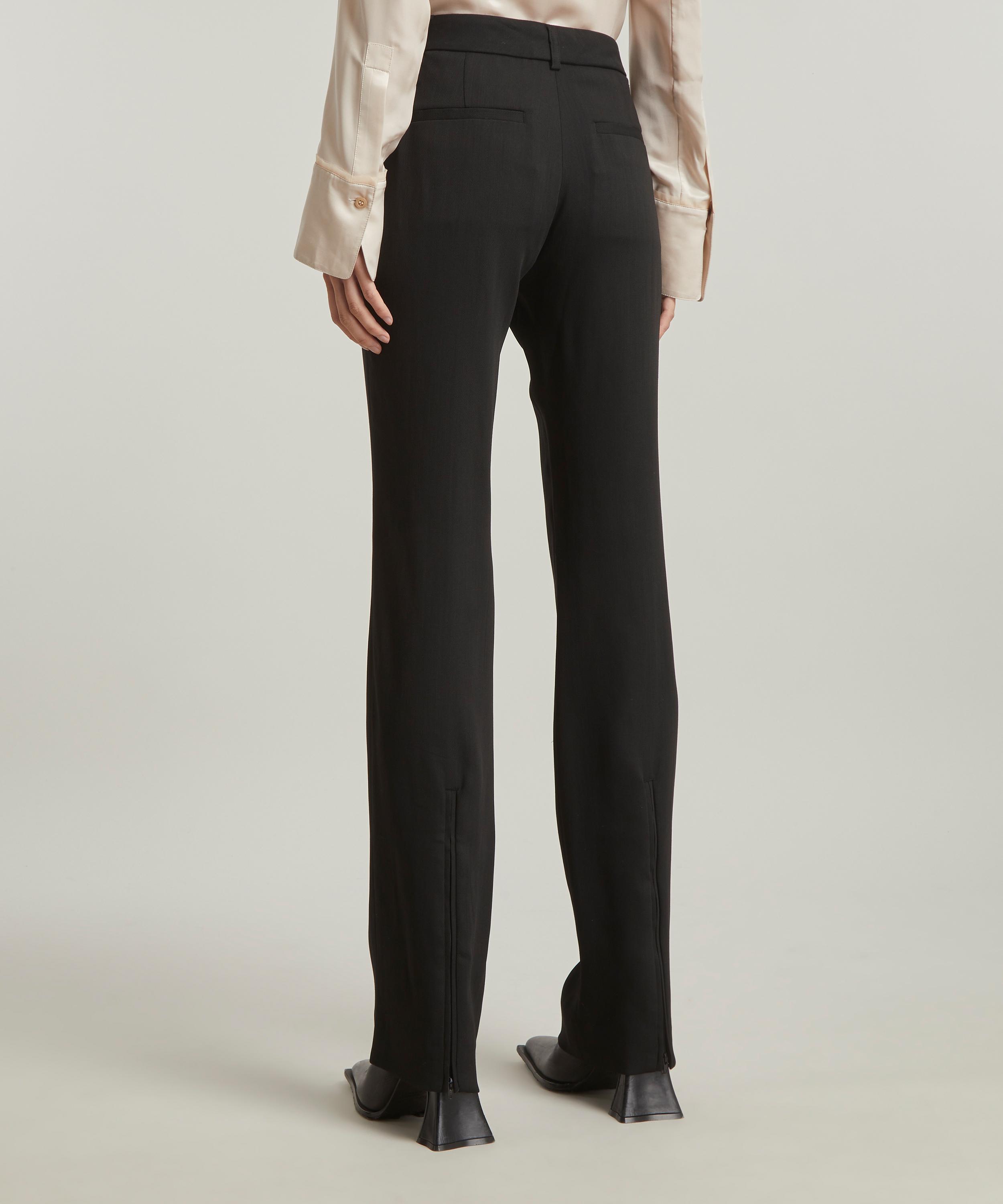 Acne Studios - Tailored Wool-Blend Trousers image number 3