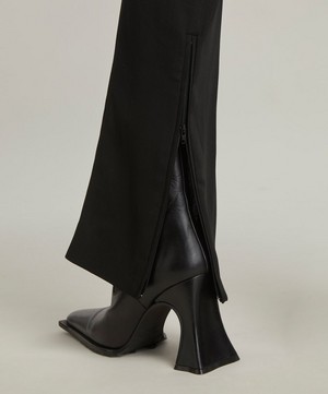 Acne Studios - Tailored Wool-Blend Trousers image number 4