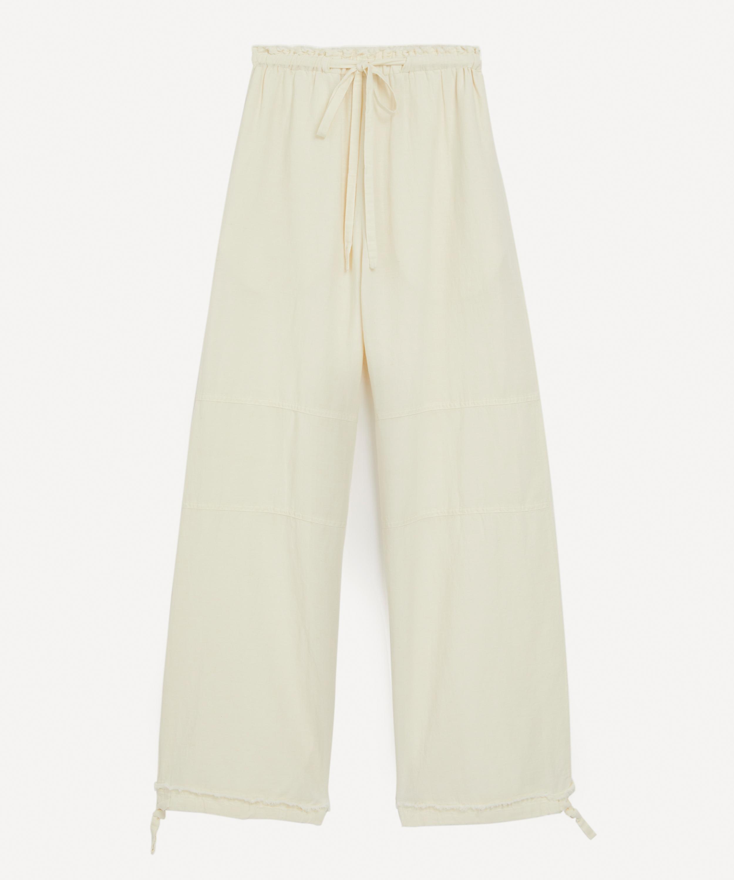 Acne Studios - Relaxed Drawstring Trousers image number 0