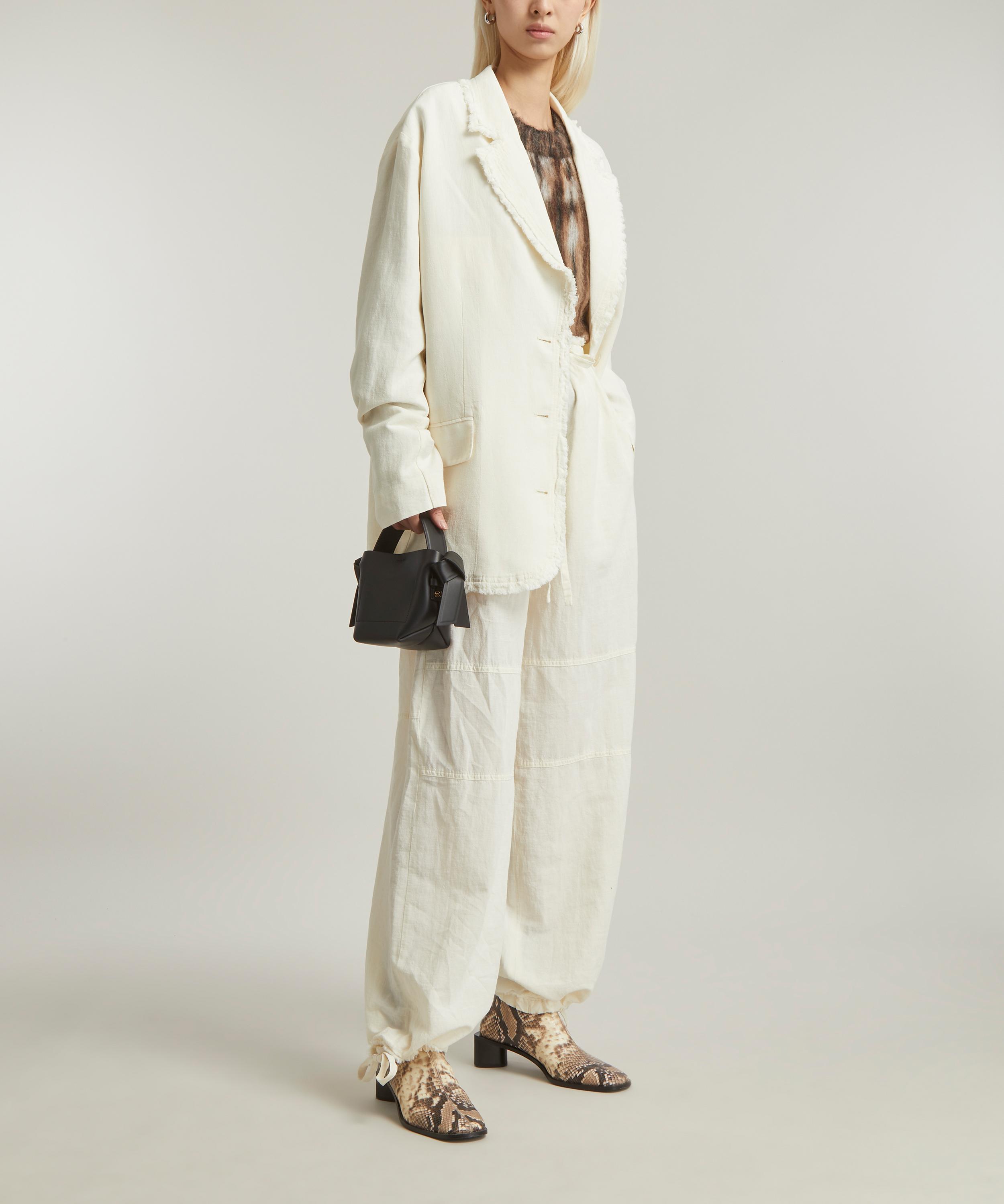 Acne Studios - Relaxed Drawstring Trousers image number 1