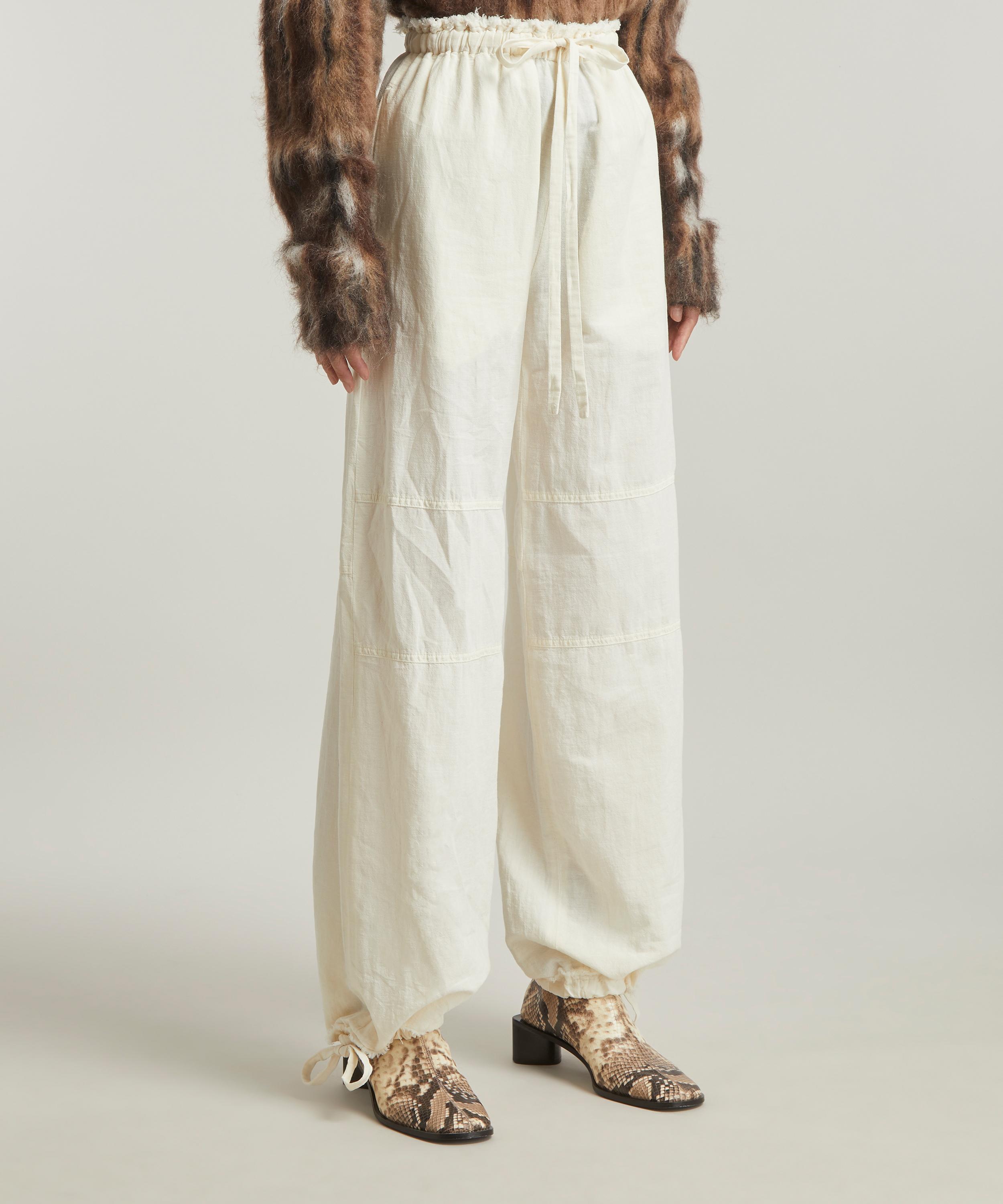 Acne Studios - Relaxed Drawstring Trousers image number 2