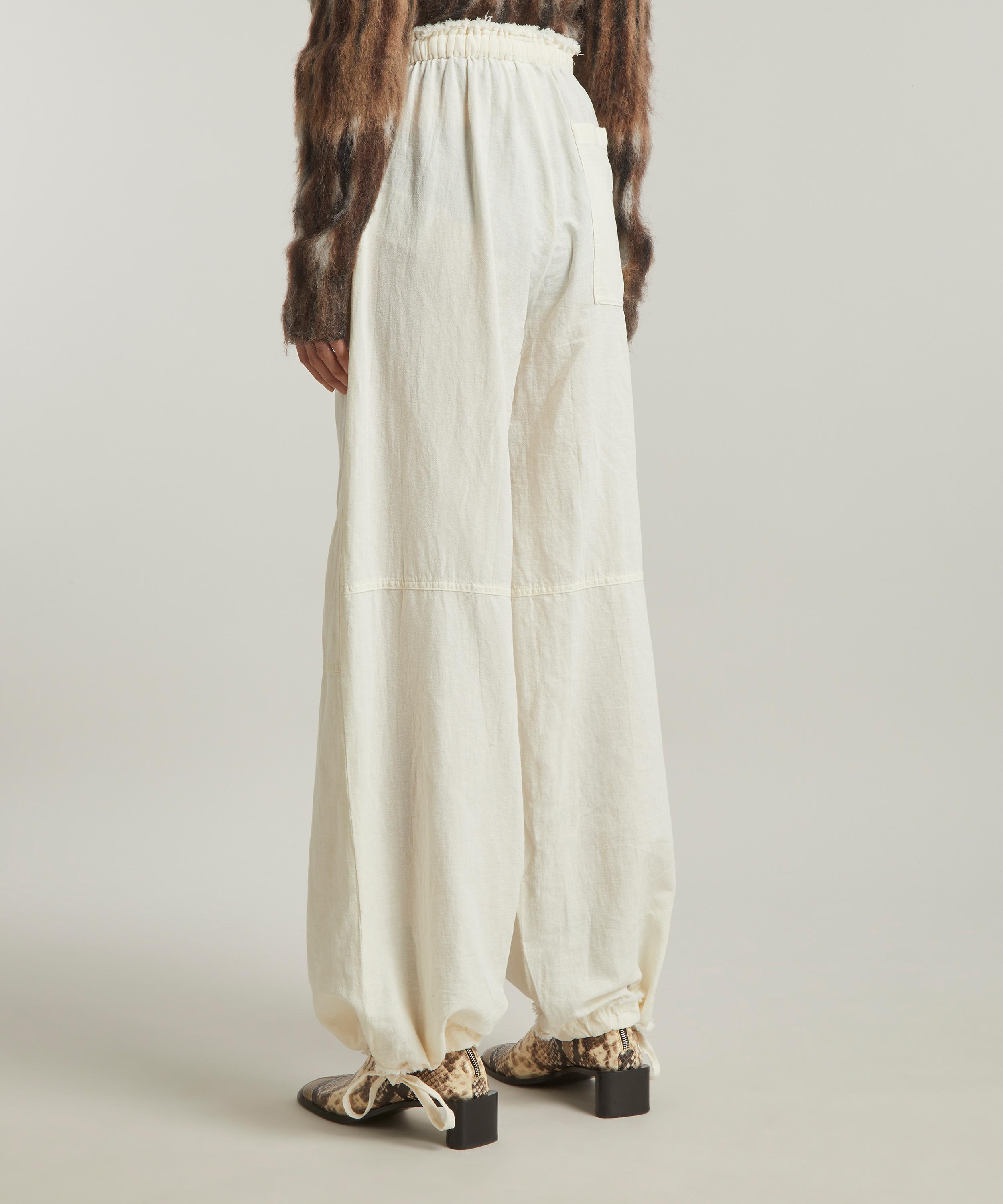 Acne Studios - Relaxed Drawstring Trousers image number 3