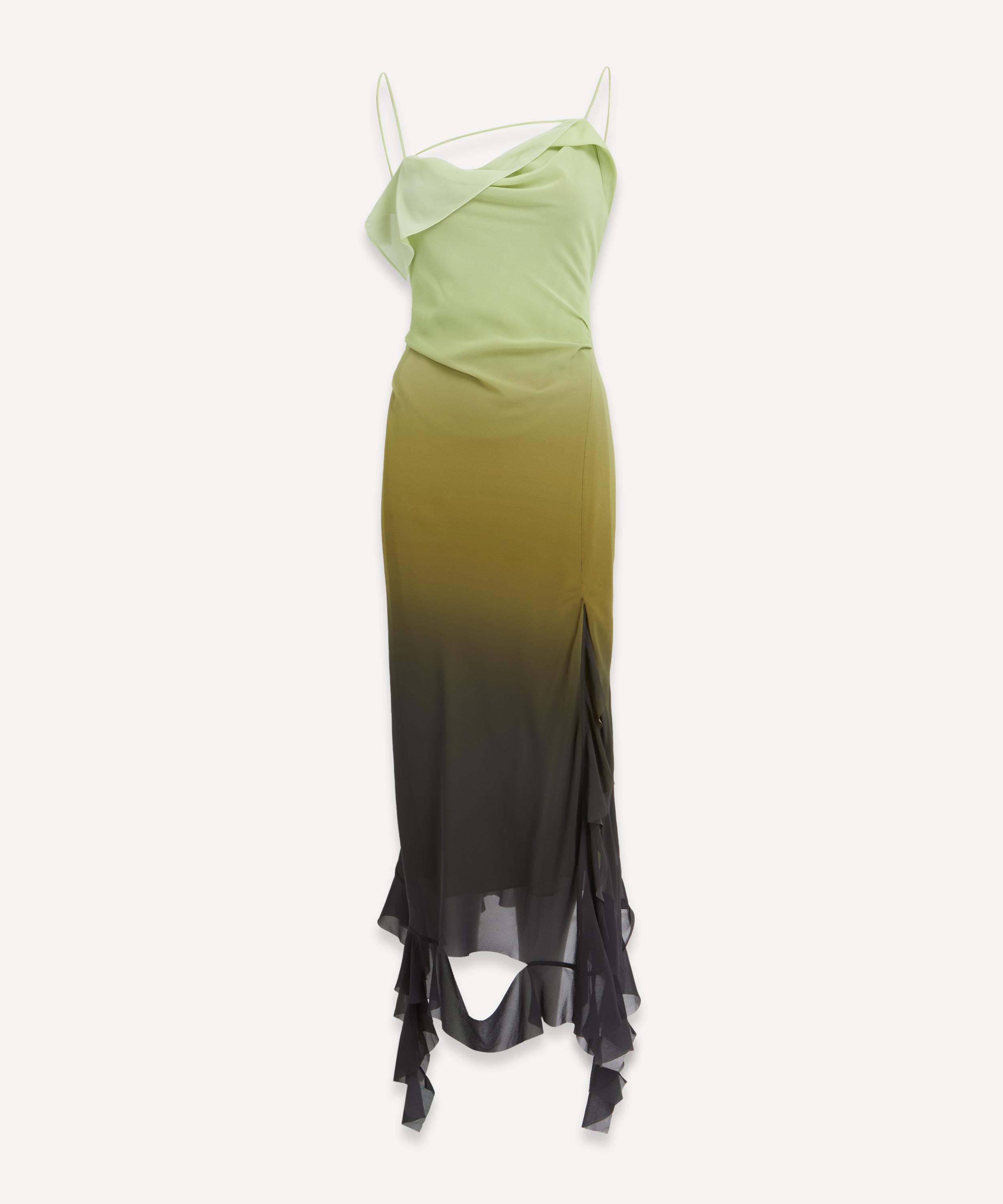 Acne Studios - Ruffle Strap Dress image number 0