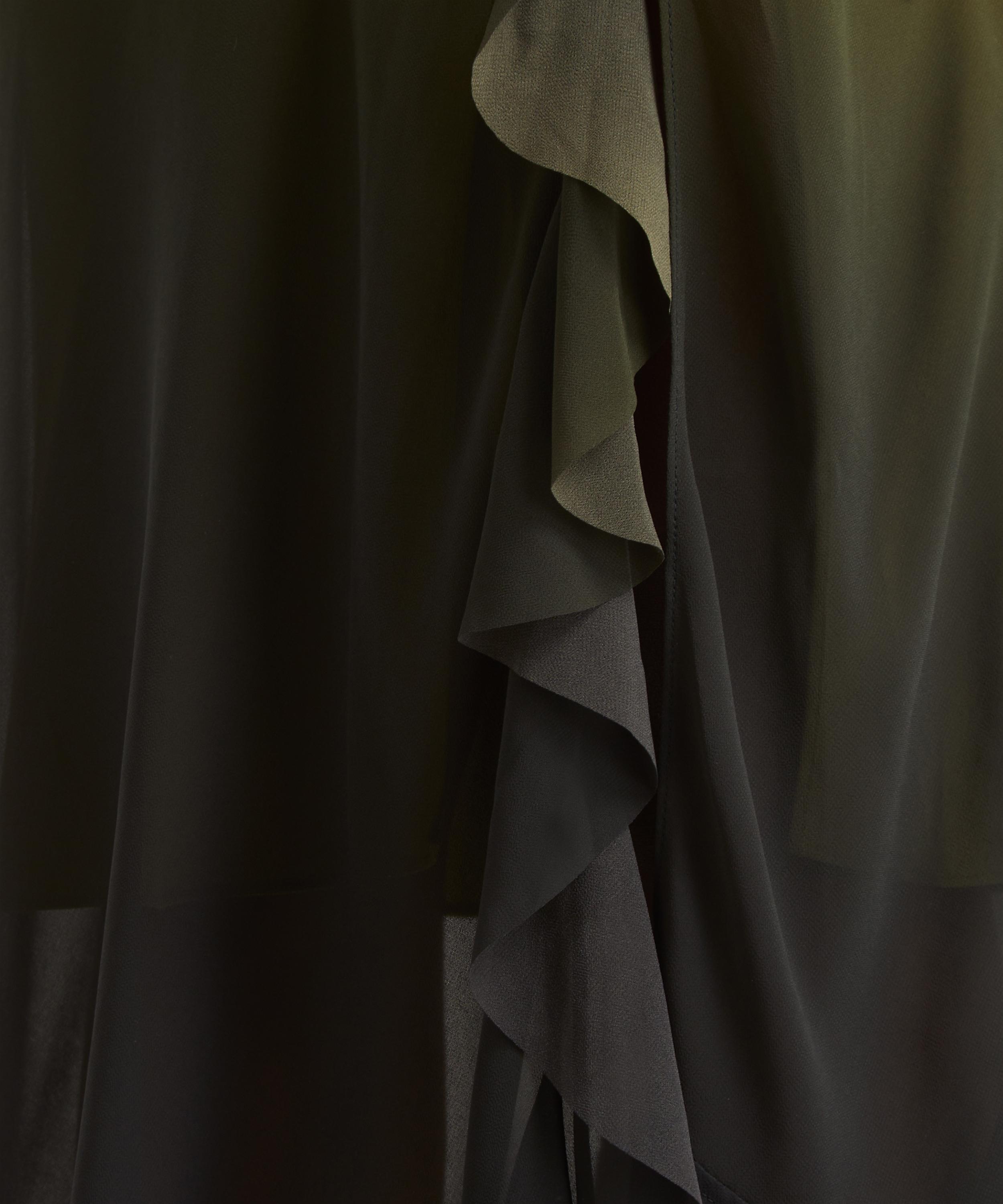 Acne Studios - Ruffle Strap Dress image number 4