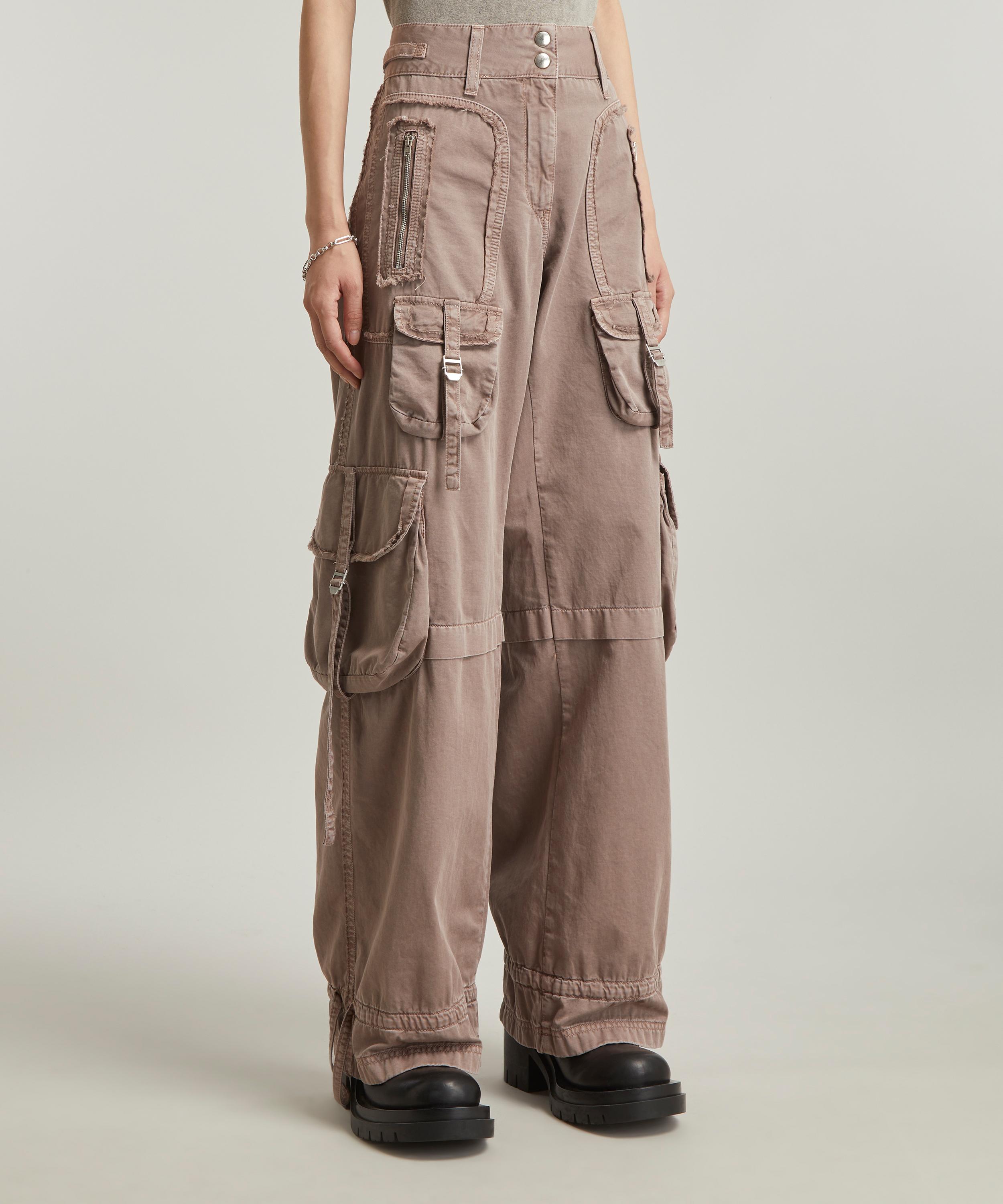 Acne Studios Mauve Pink Cargo Trousers | Liberty
