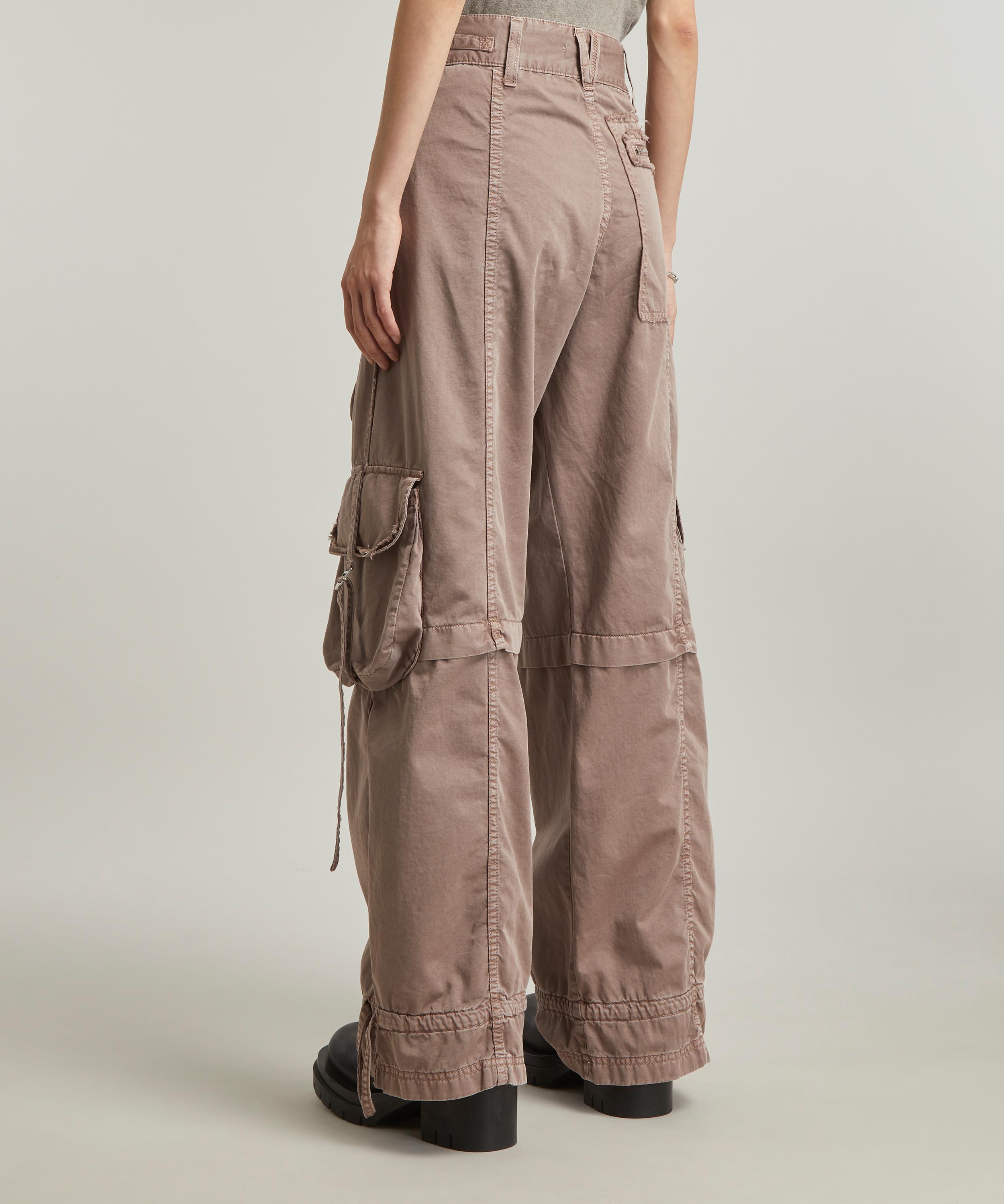 Baggy Cargo Pants Pink -  Hong Kong