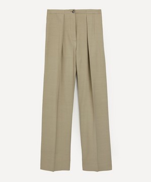 Acne Studios - Tailored Herringbone Trousers image number 0