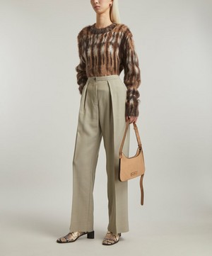 Acne Studios - Tailored Herringbone Trousers image number 1