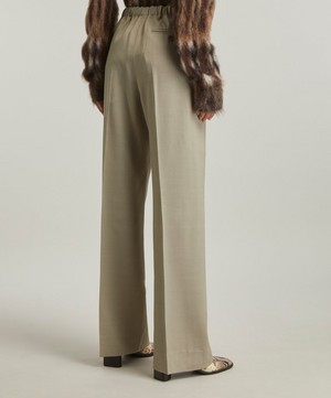Acne Studios - Tailored Herringbone Trousers image number 3