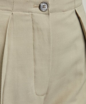 Acne Studios - Tailored Herringbone Trousers image number 4