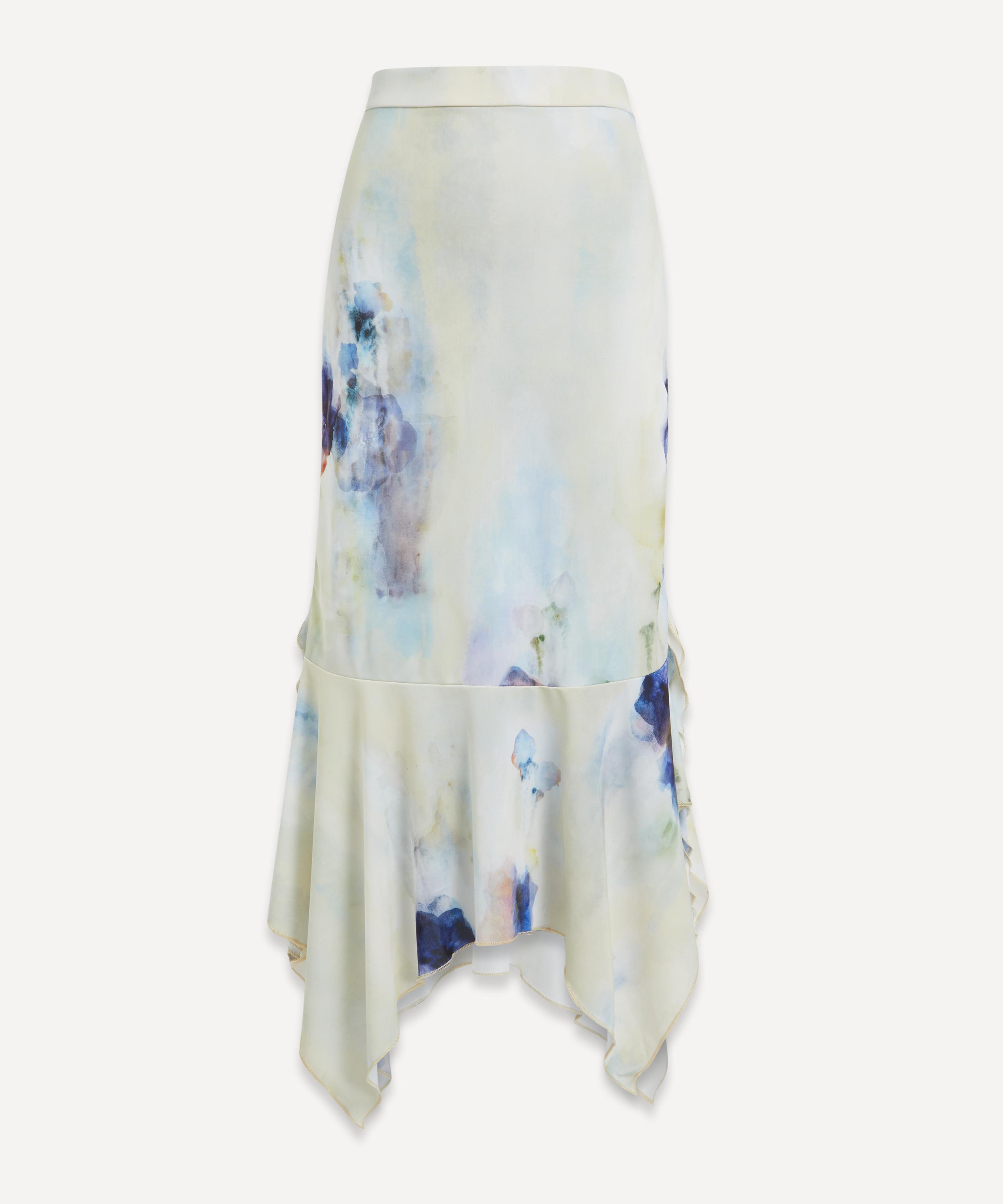 Acne asymmetrical clearance skirt