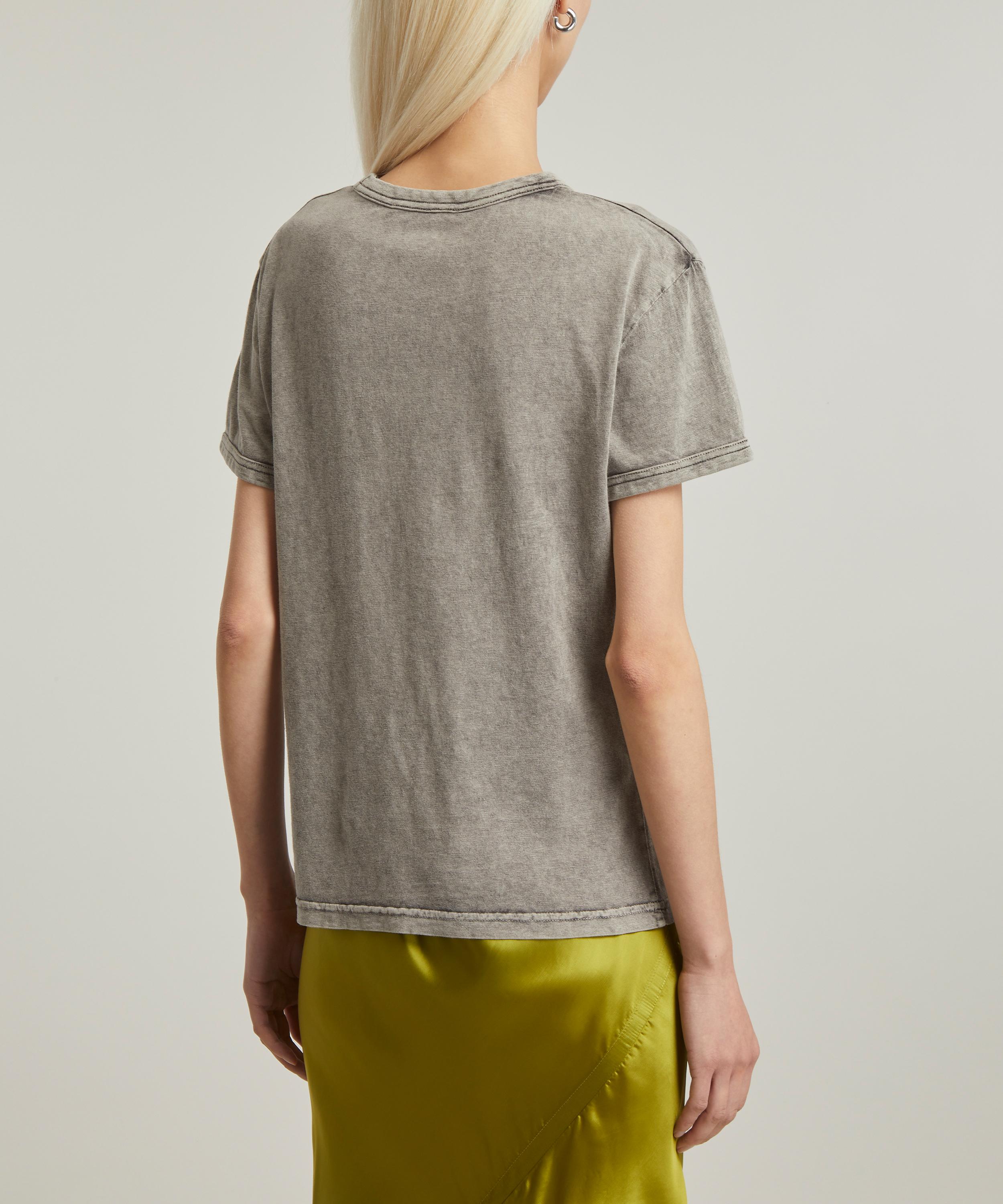 Acne Studios - Blurred Logo T-Shirt image number 3