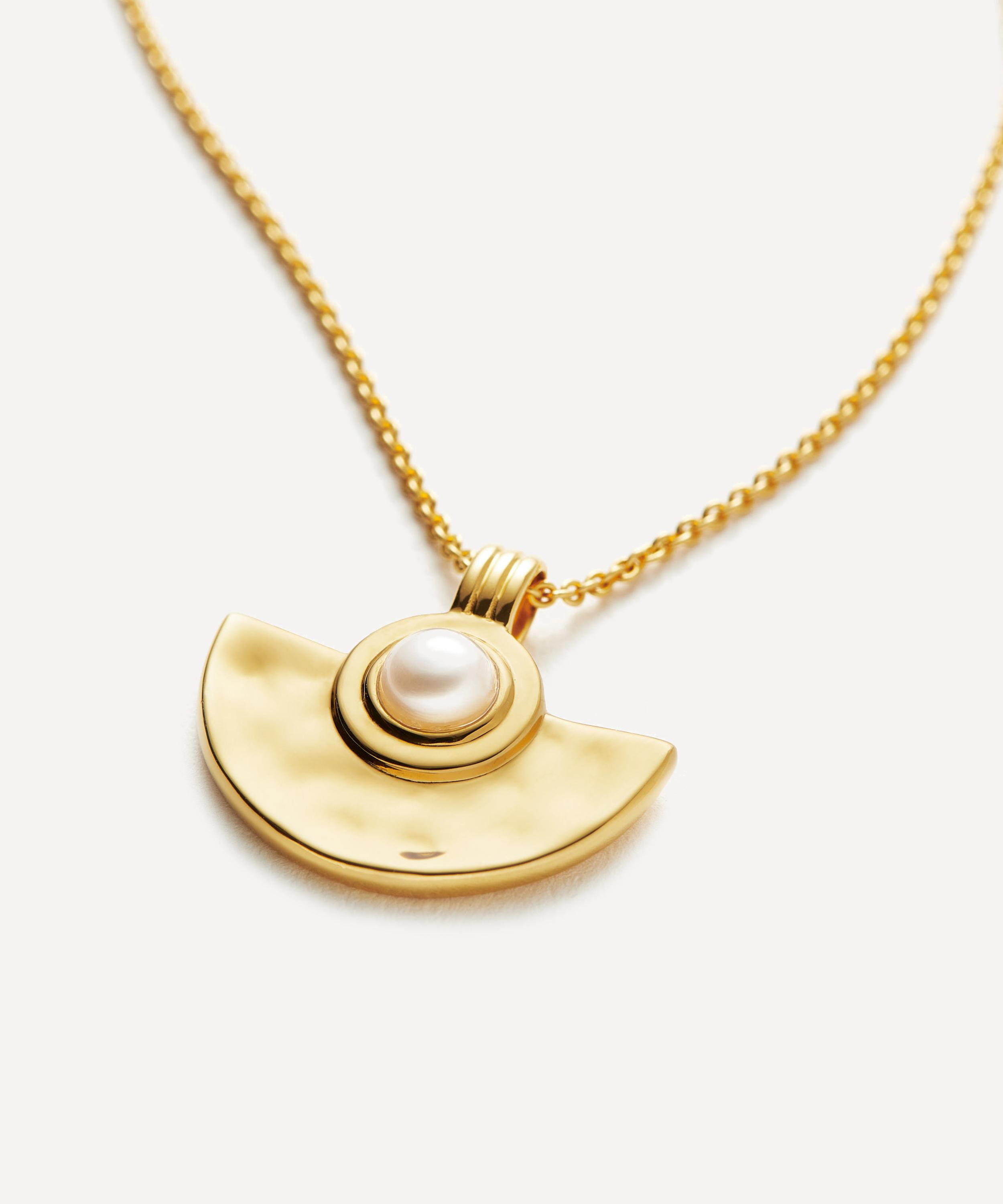 Missoma zenyu fan necklace discount