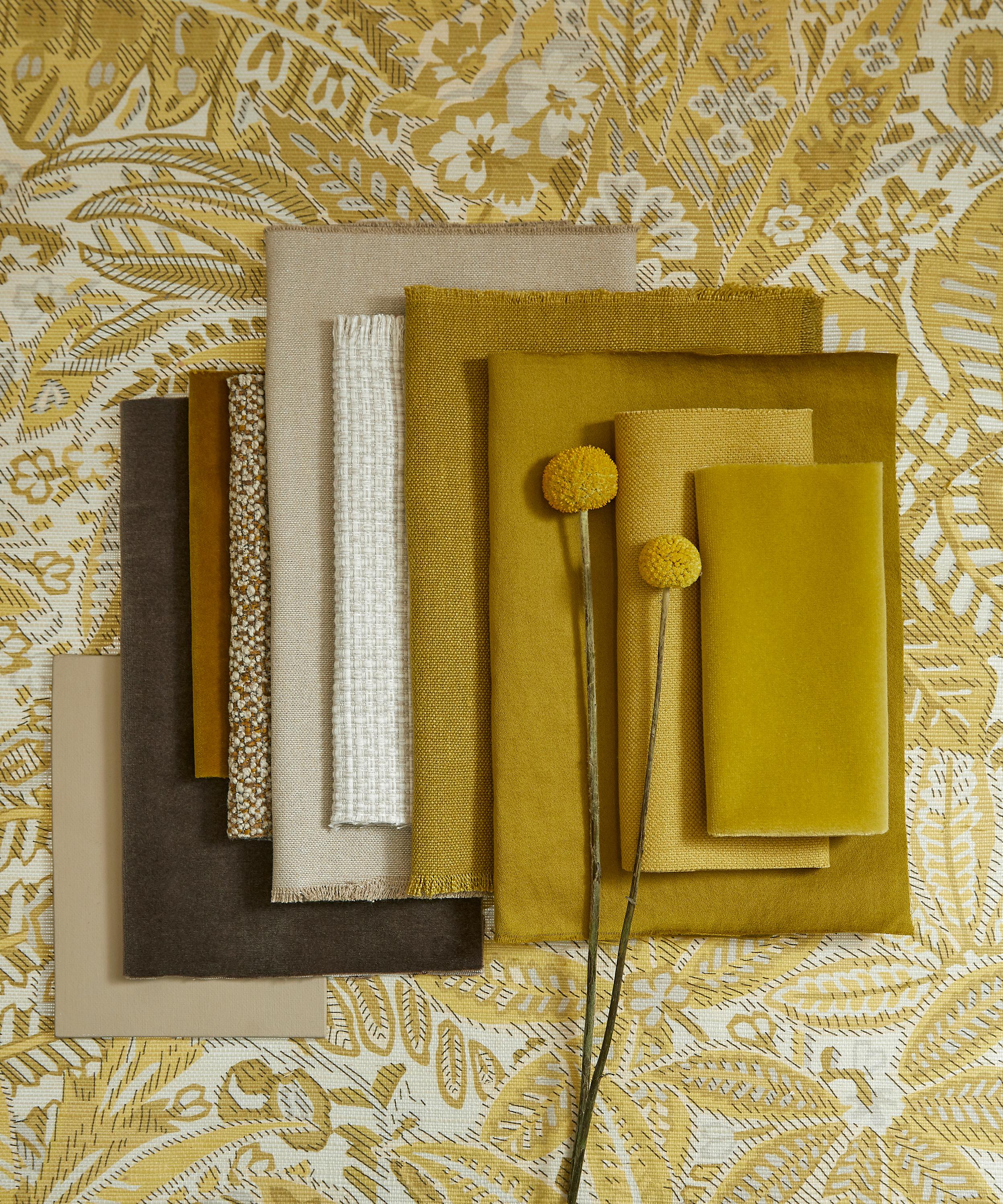 Liberty Interiors - Cotton Velvet in Yarrow image number 1
