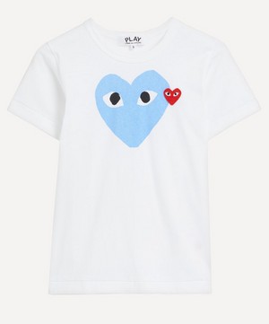 Comme des Garçons Play - Printed Heart T-Shirt image number 0