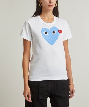 Comme des Garçons Play - Printed Heart T-Shirt image number 2