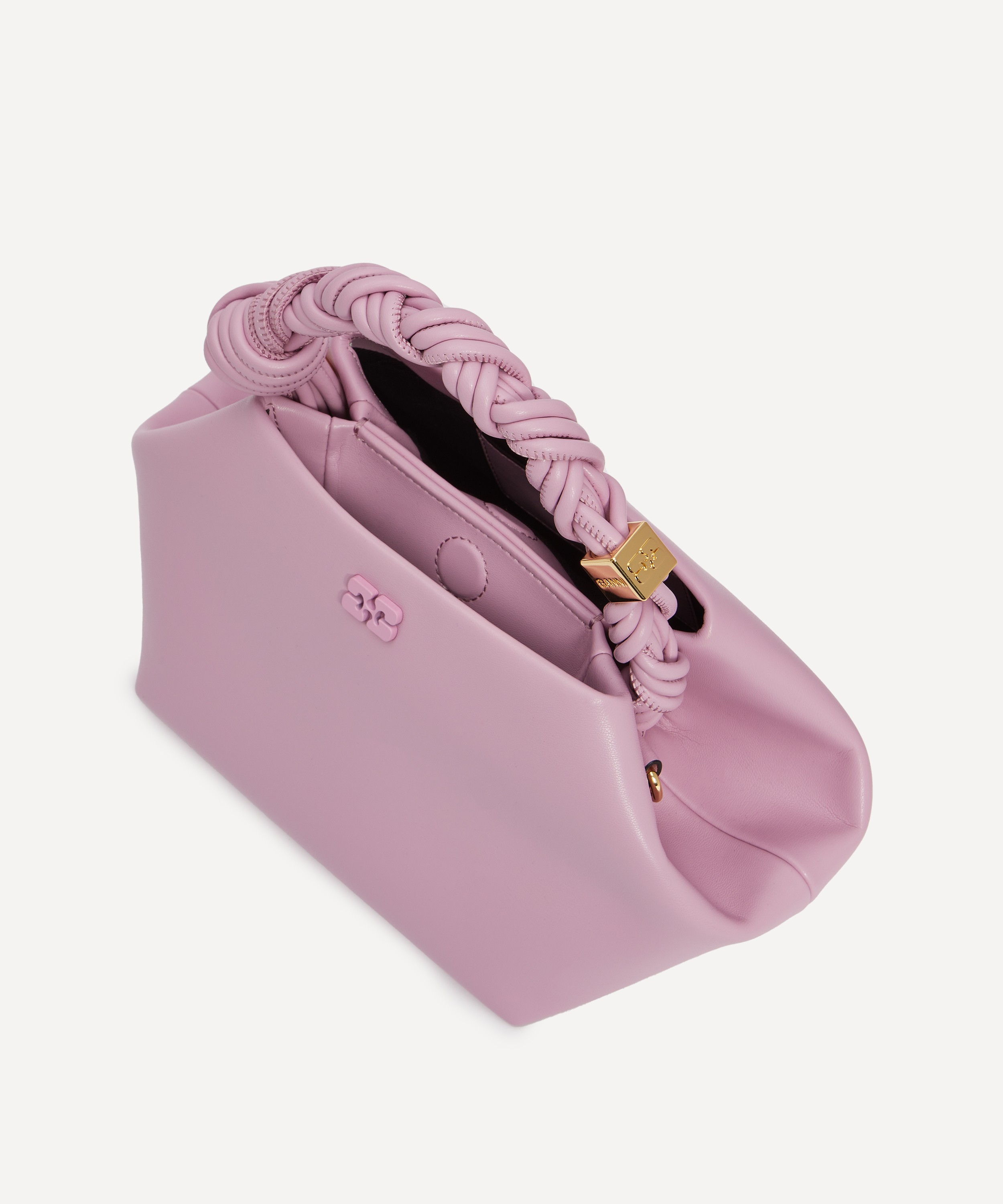 Light Pink Small GANNI Bou Bag