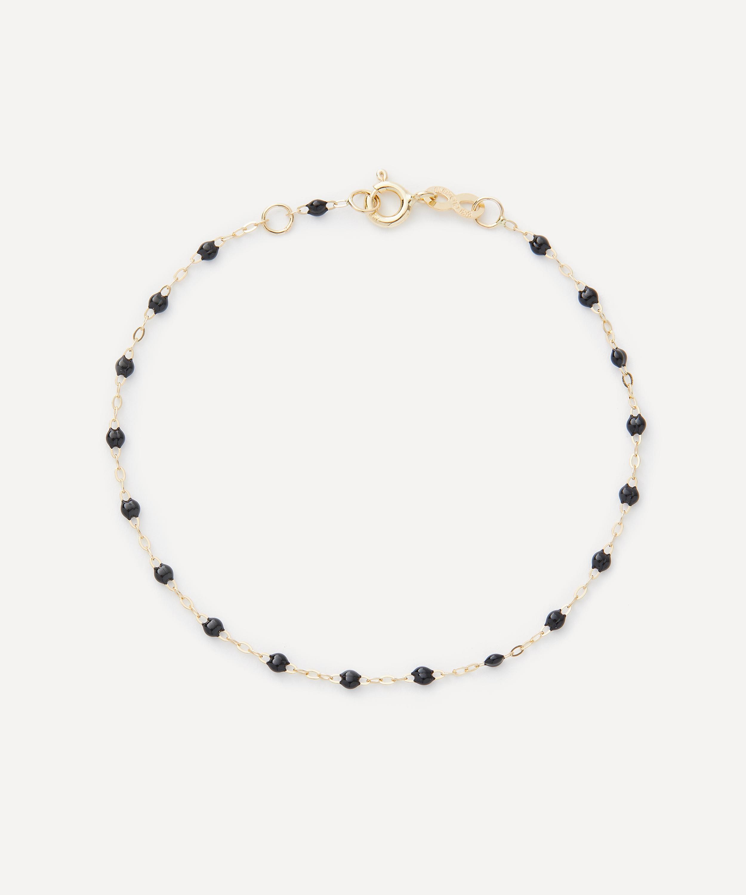 Gigi Clozeau - 18ct Gold Classic Gigi Resin Bead Bracelet