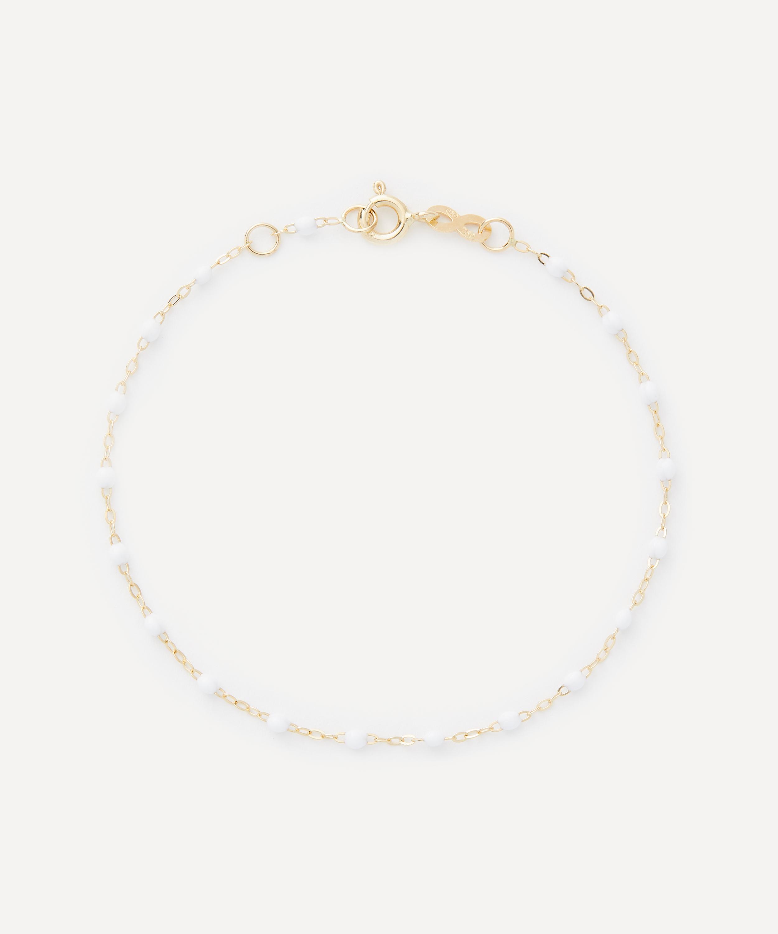 Gigi Clozeau - 18ct Gold Classic Gigi Resin Bead Bracelet