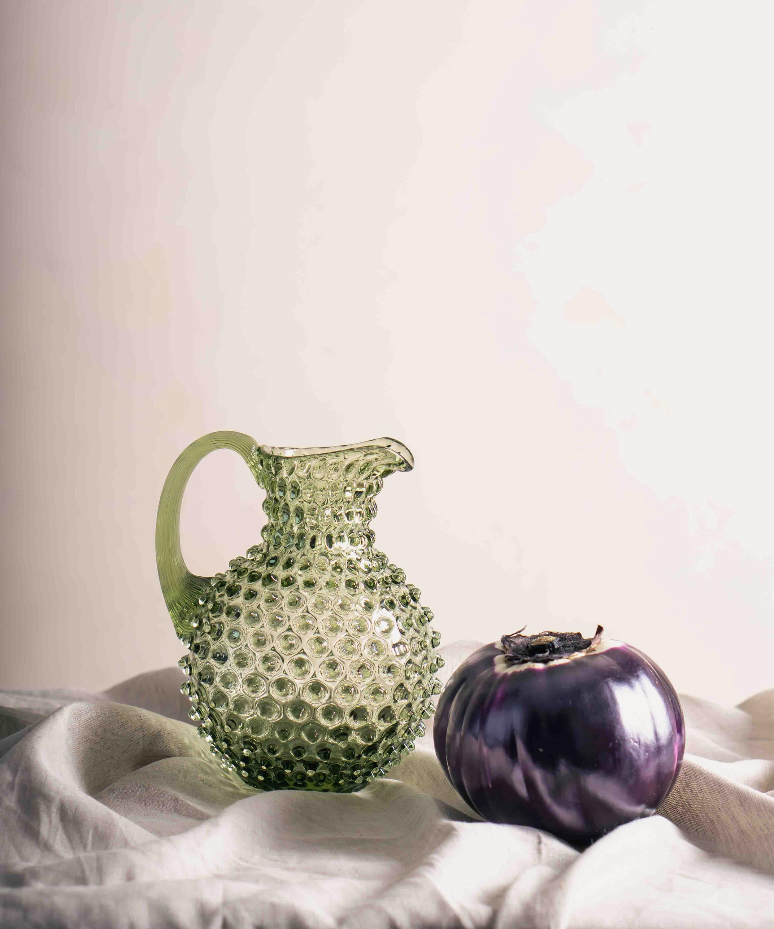 KLIMCHI - Large Hobnail Jug image number 1