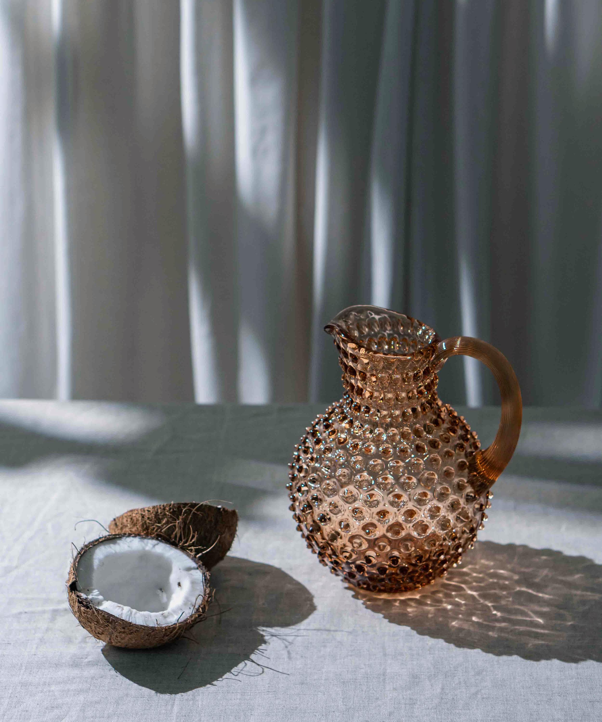 KLIMCHI - Large Hobnail Jug image number 1