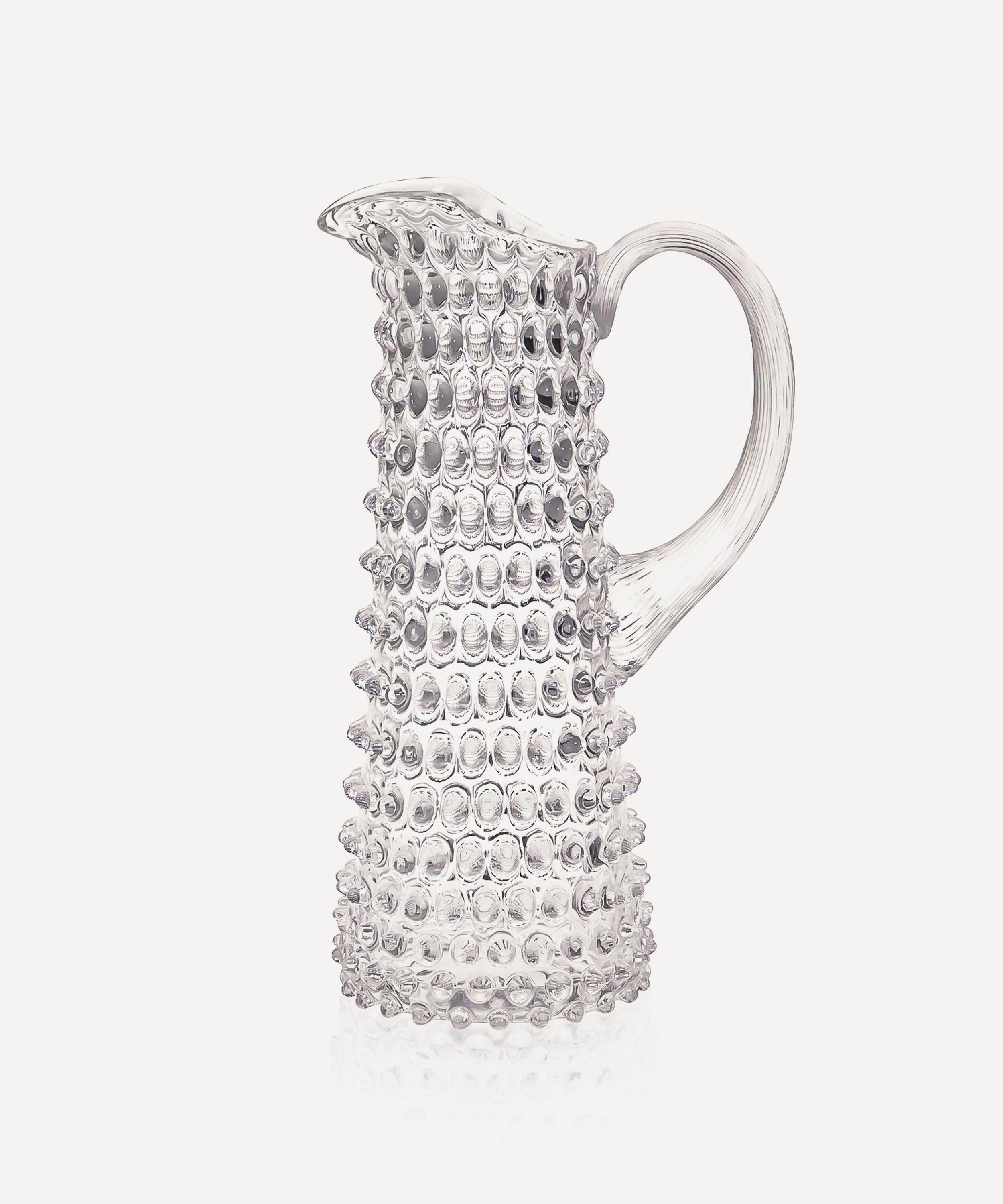 KLIMCHI - Tall Hobnail Jug
