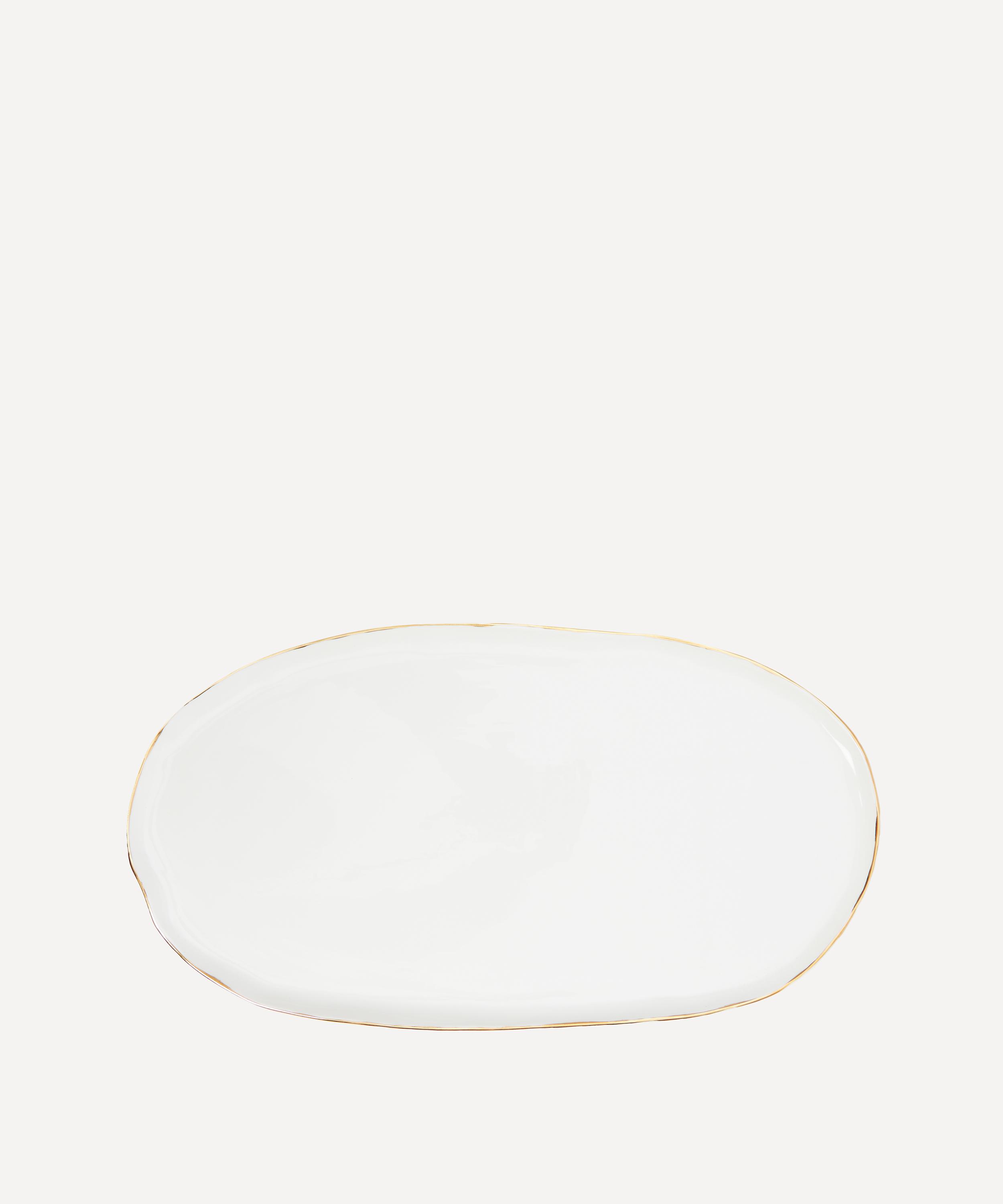 Feldspar - Oval Serving Platter image number 0