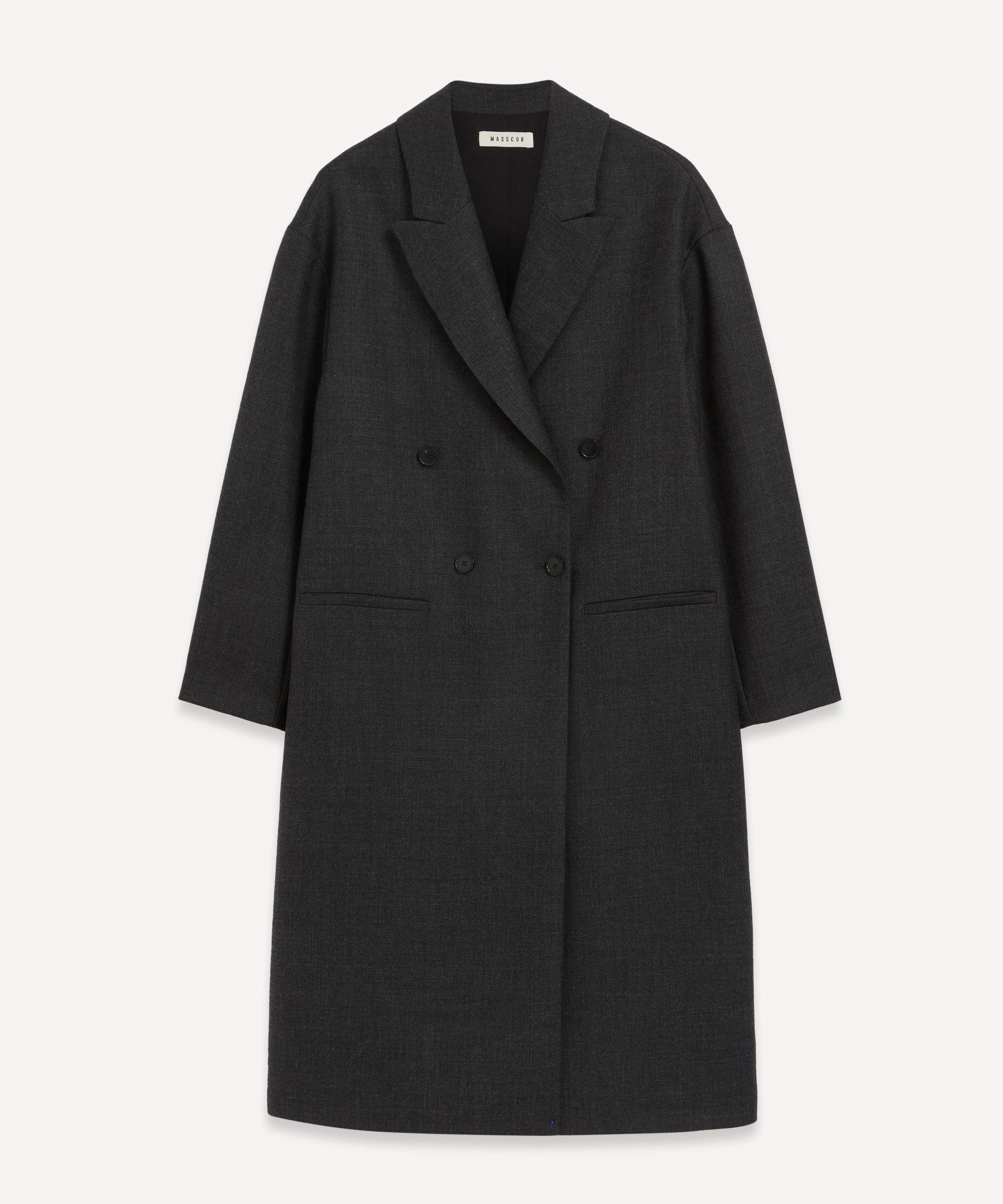 Masscob Warden Wool Coat | Liberty