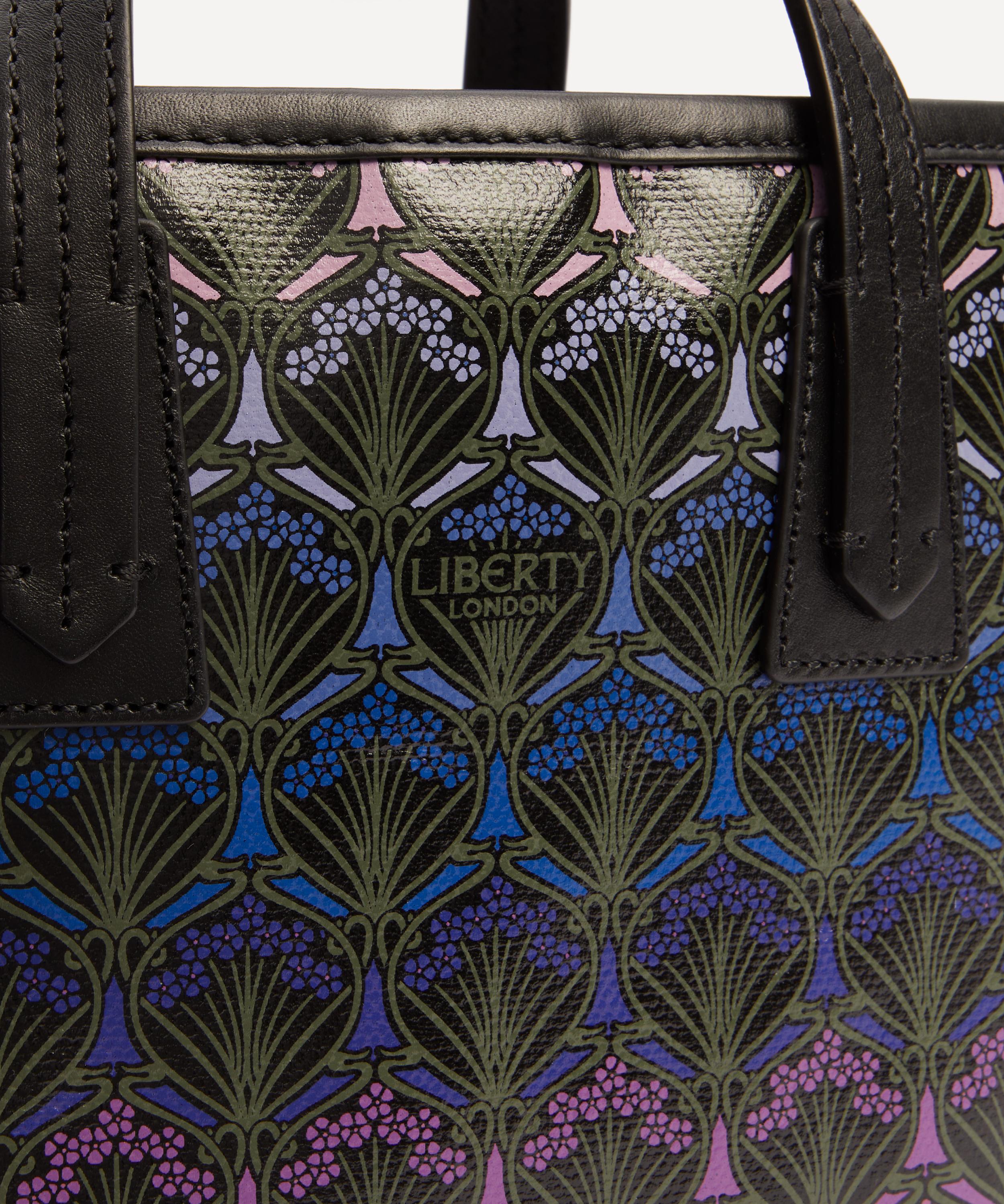 Liberty - Iphis Dusk Mini Marlborough Cross-Body Tote Bag image number 4