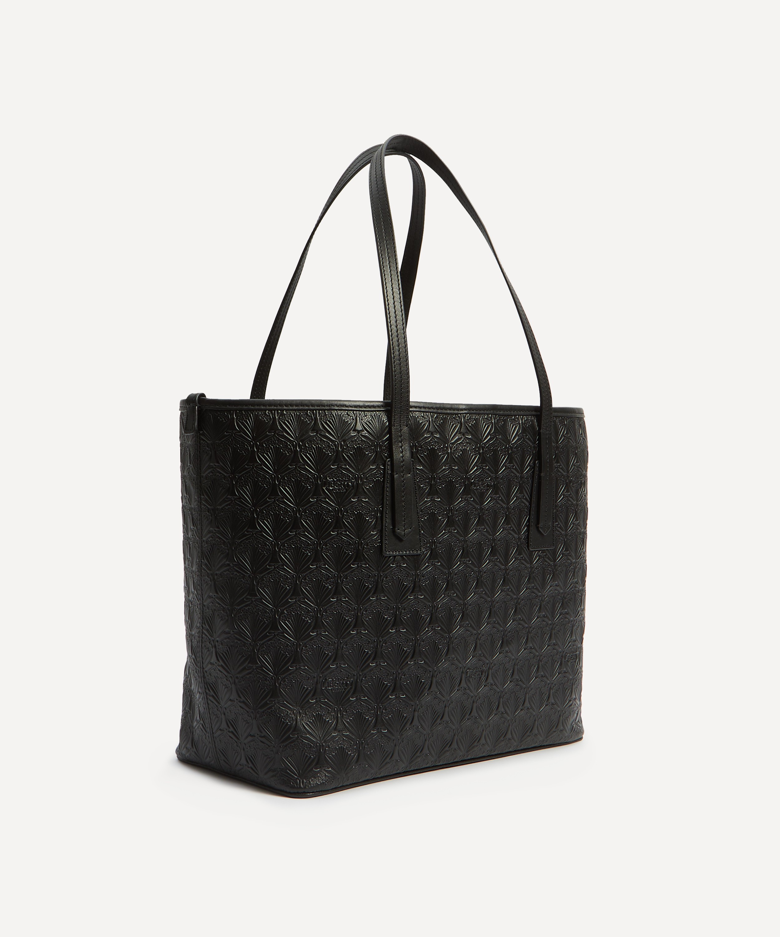 Liberty Iphis Embossed Leather Little Marlborough Tote Bag | Liberty