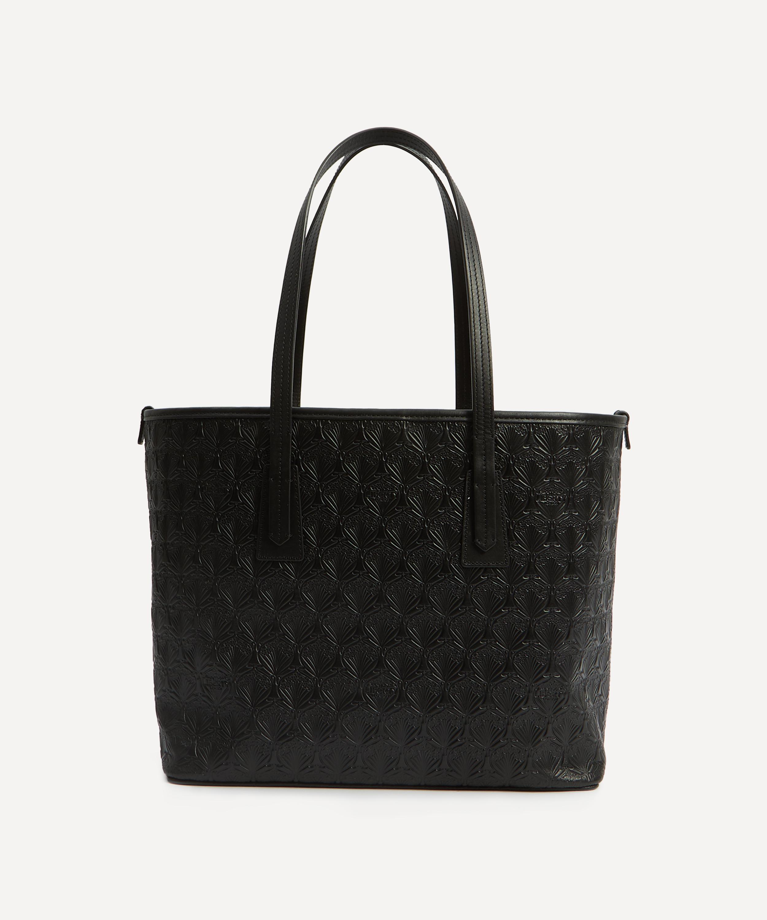 Liberty Iphis Embossed Leather Little Marlborough Tote Bag | Liberty