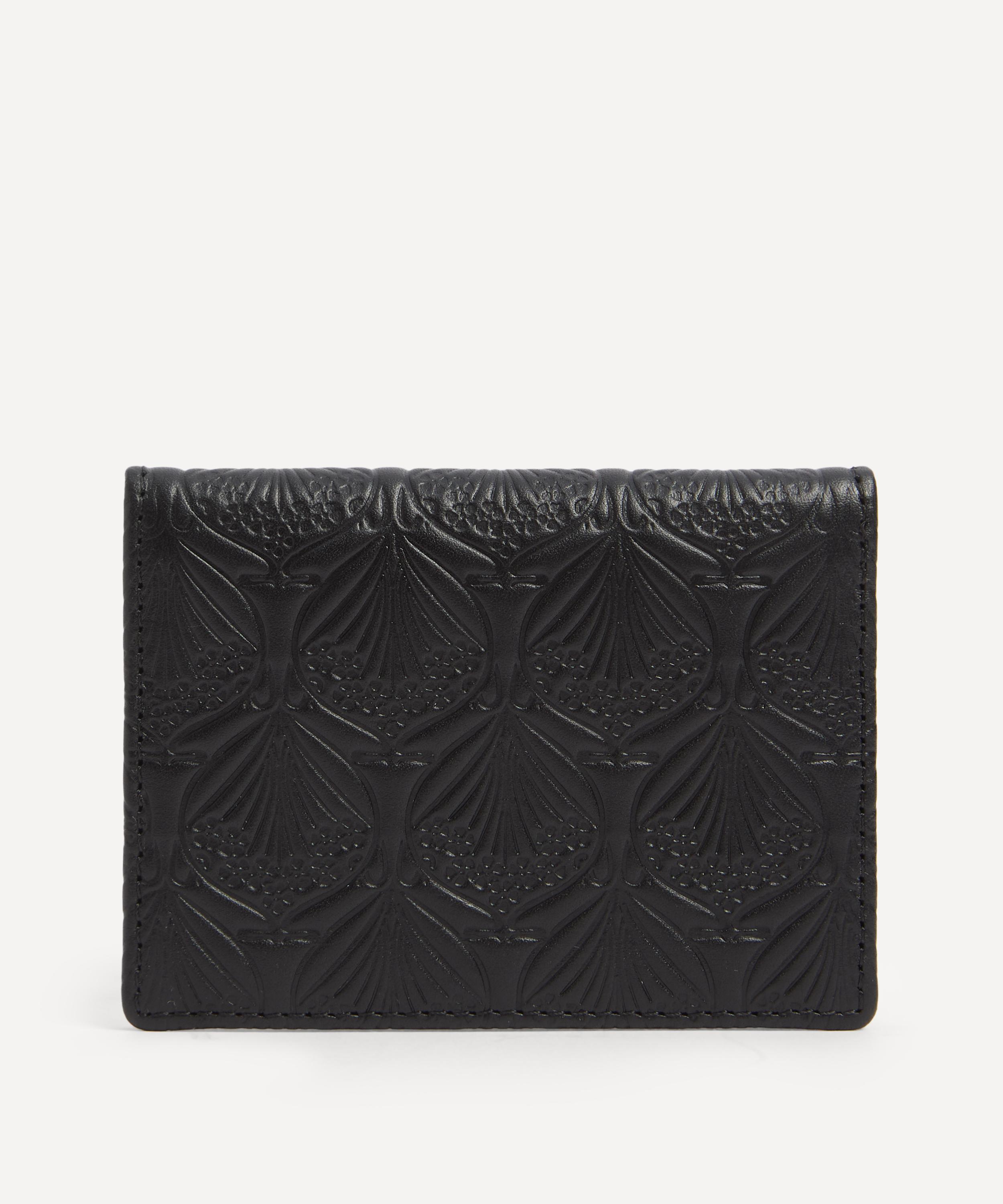 Liberty - Iphis Embossed Leather Travel Card Holder image number 2