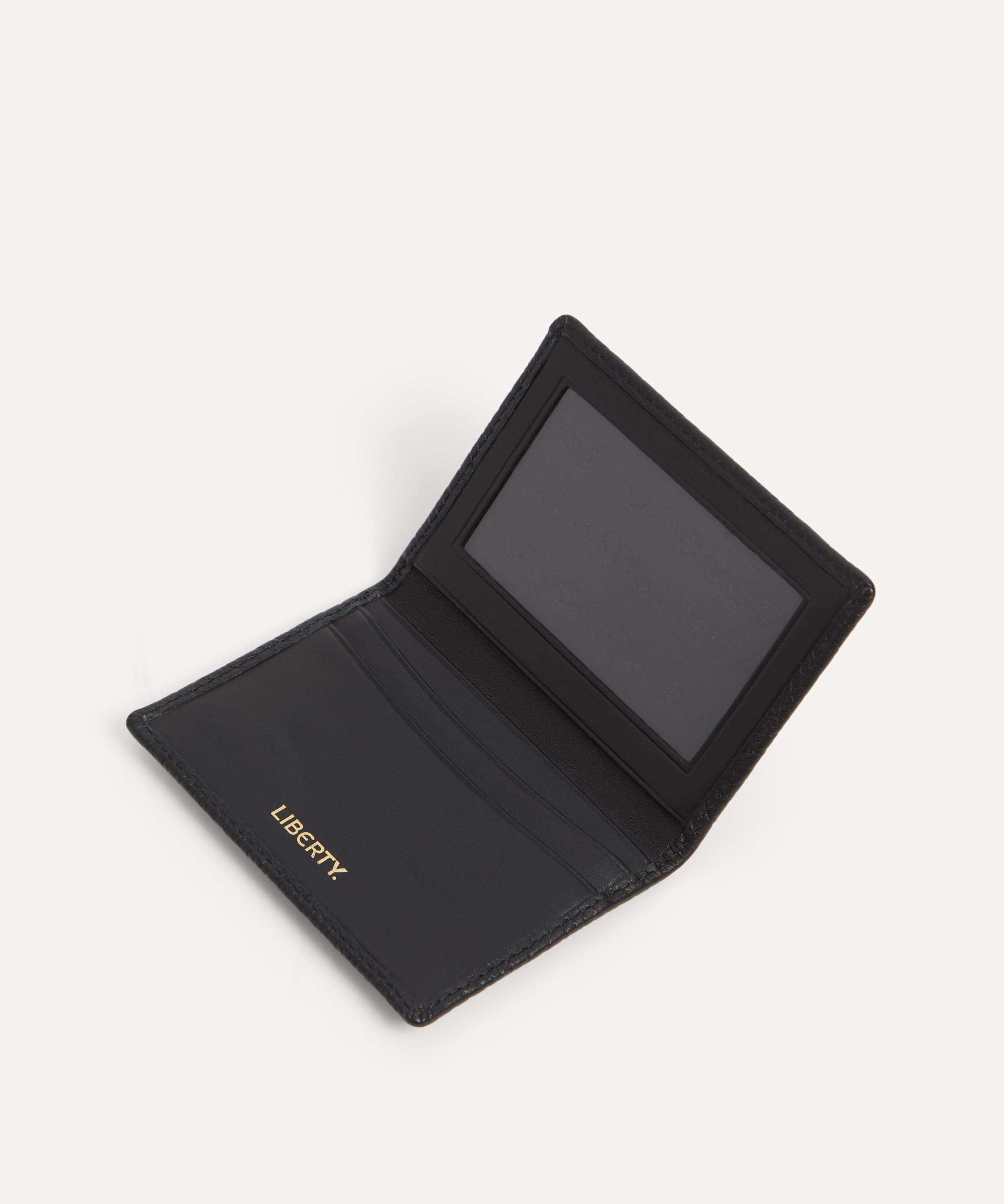 Liberty - Iphis Embossed Leather Travel Card Holder image number 4