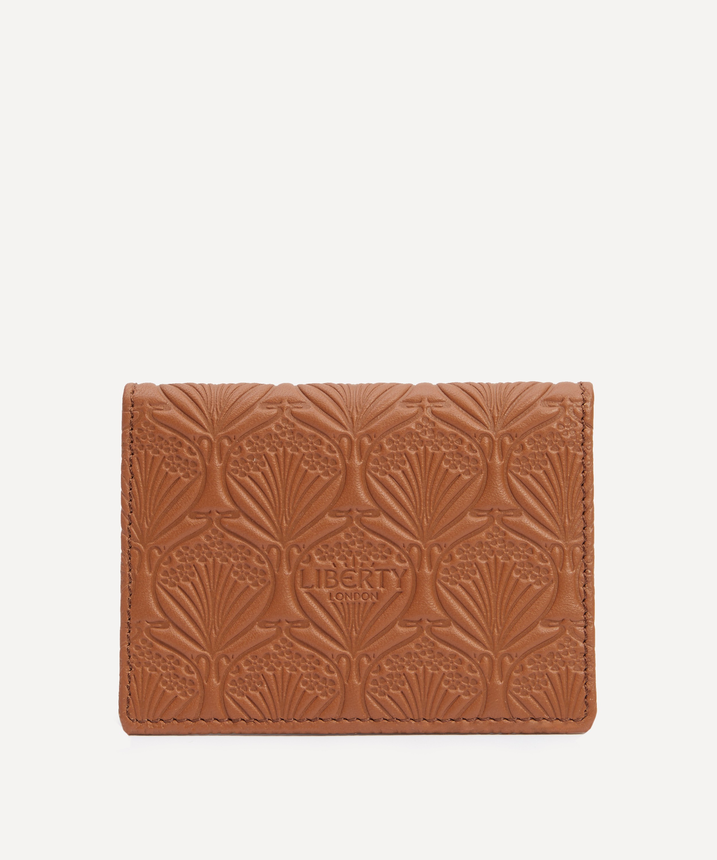 Liberty - Iphis Embossed Leather Travel Card Holder