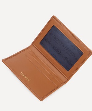 Liberty - Iphis Embossed Leather Travel Card Holder image number 4